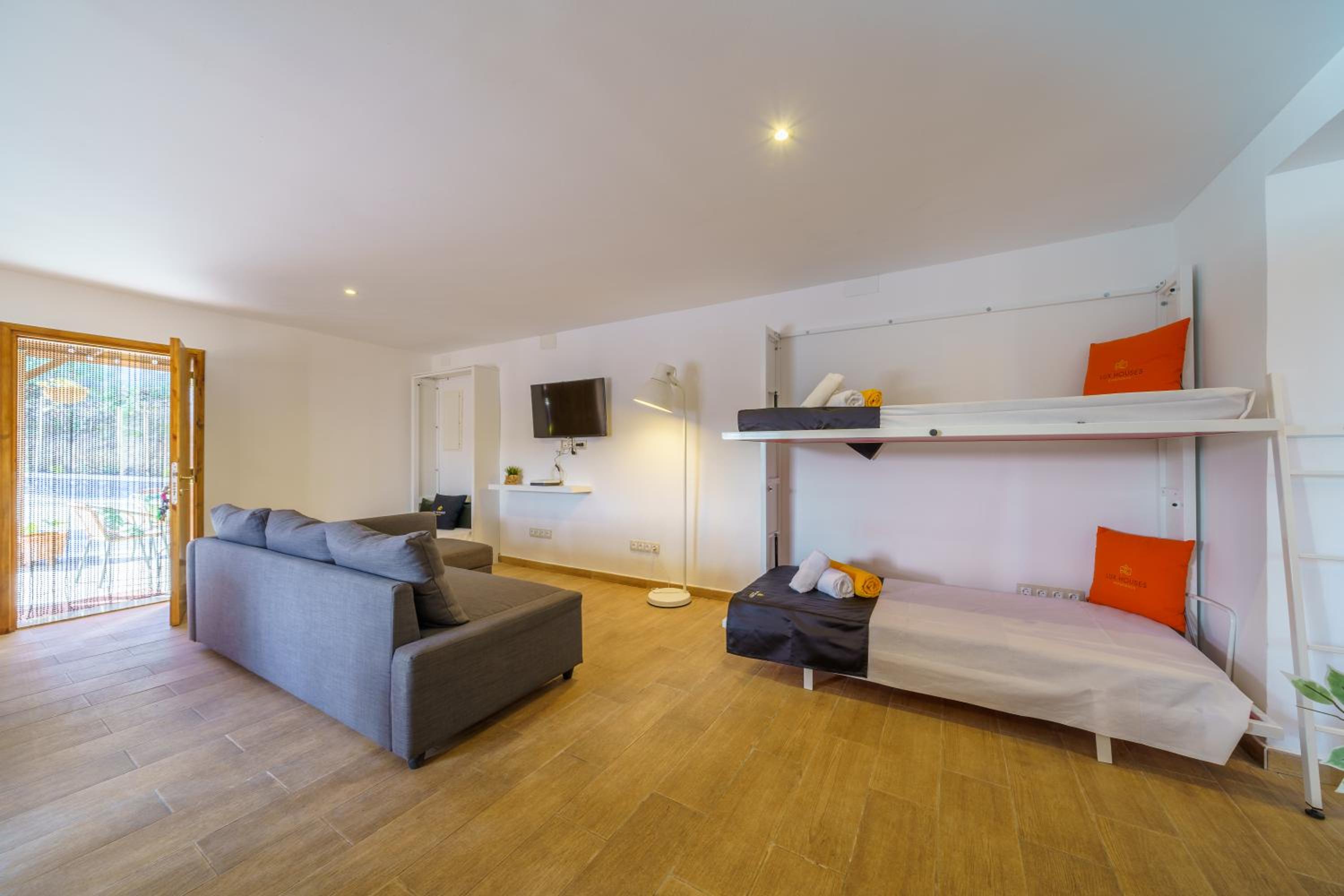 Casa de una habitación