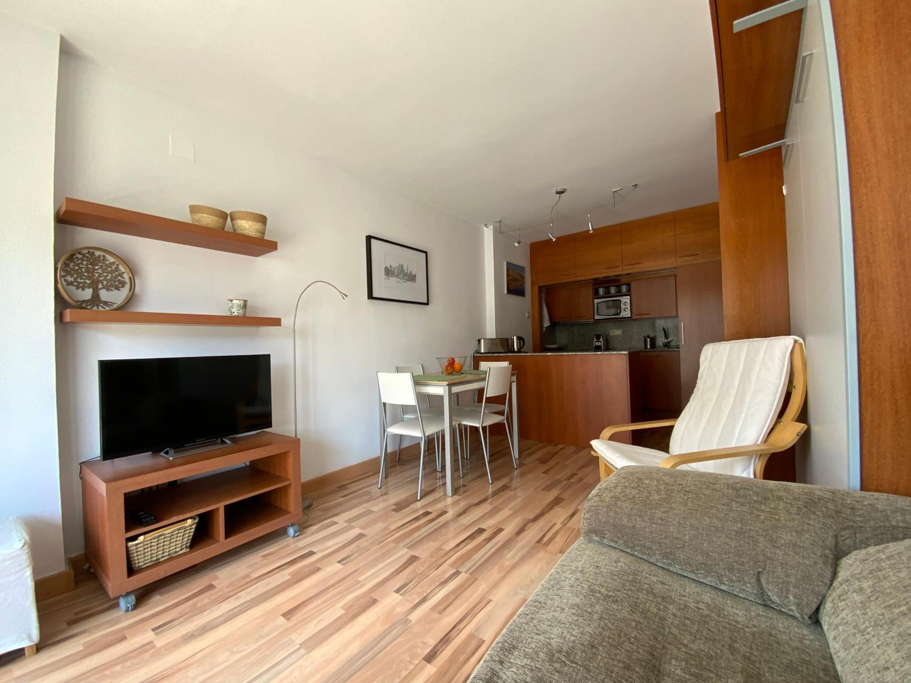 Apartamento de una habitación