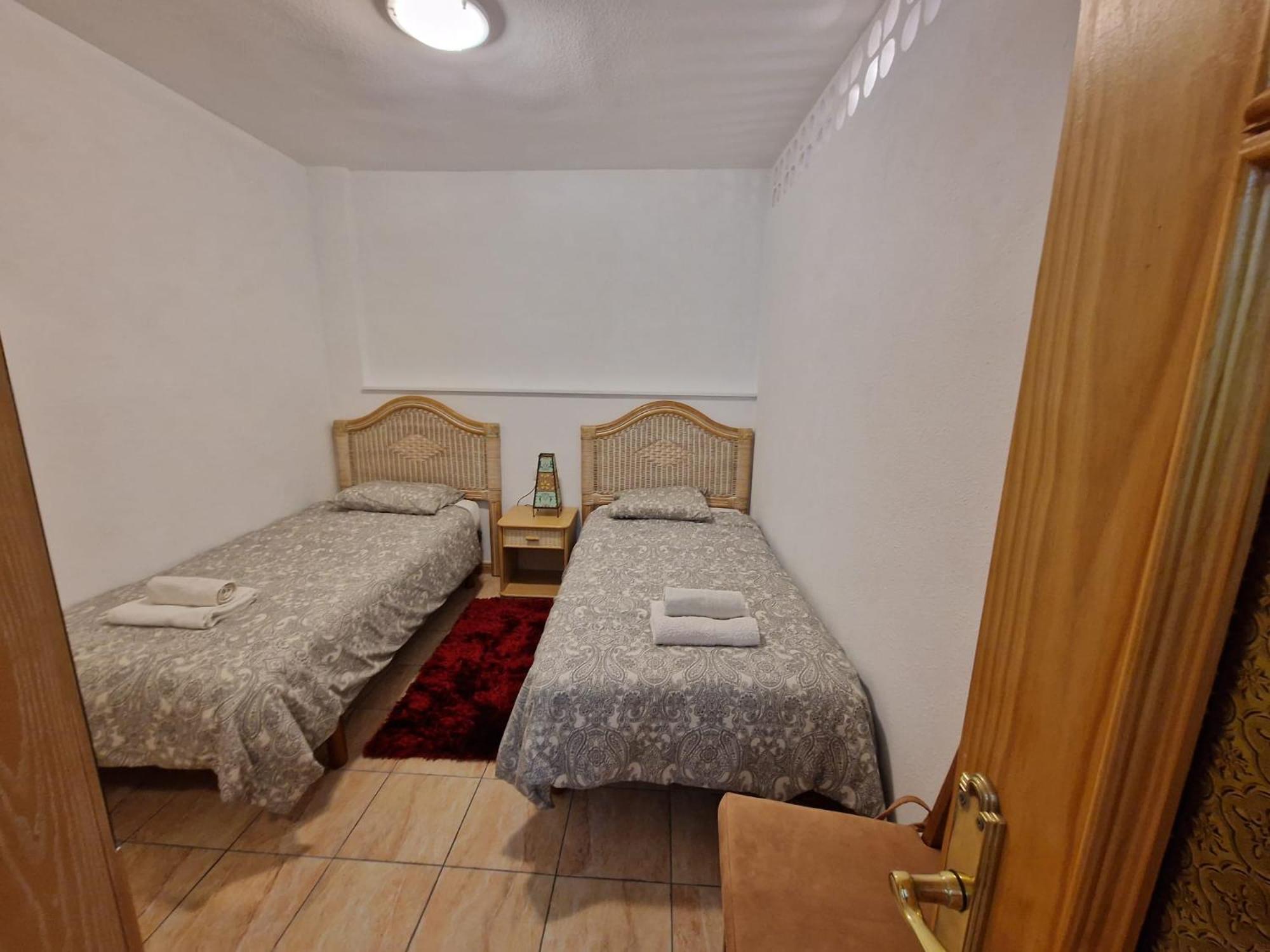 Apartamento de dos habitaciones