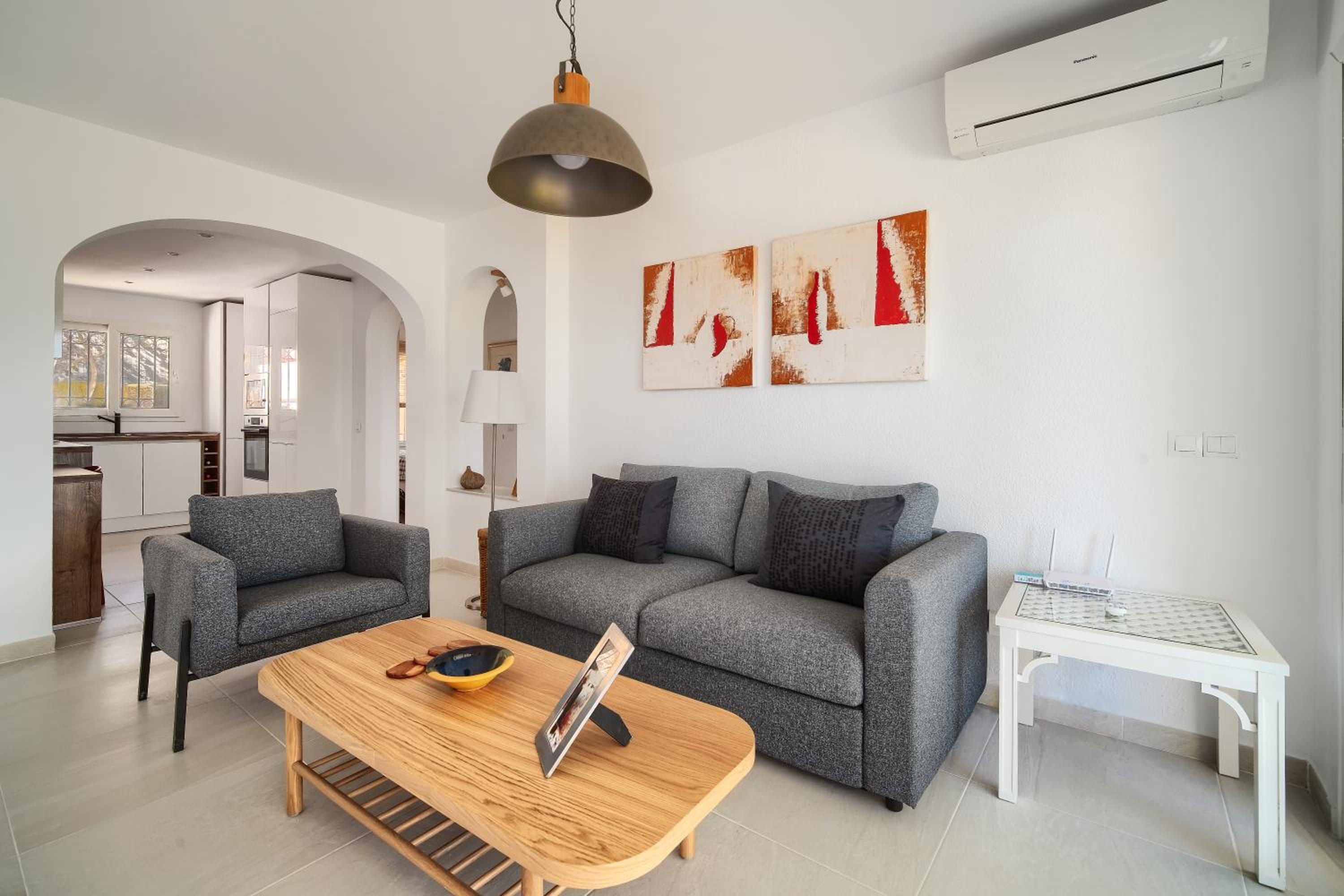 Apartamento de dos habitaciones