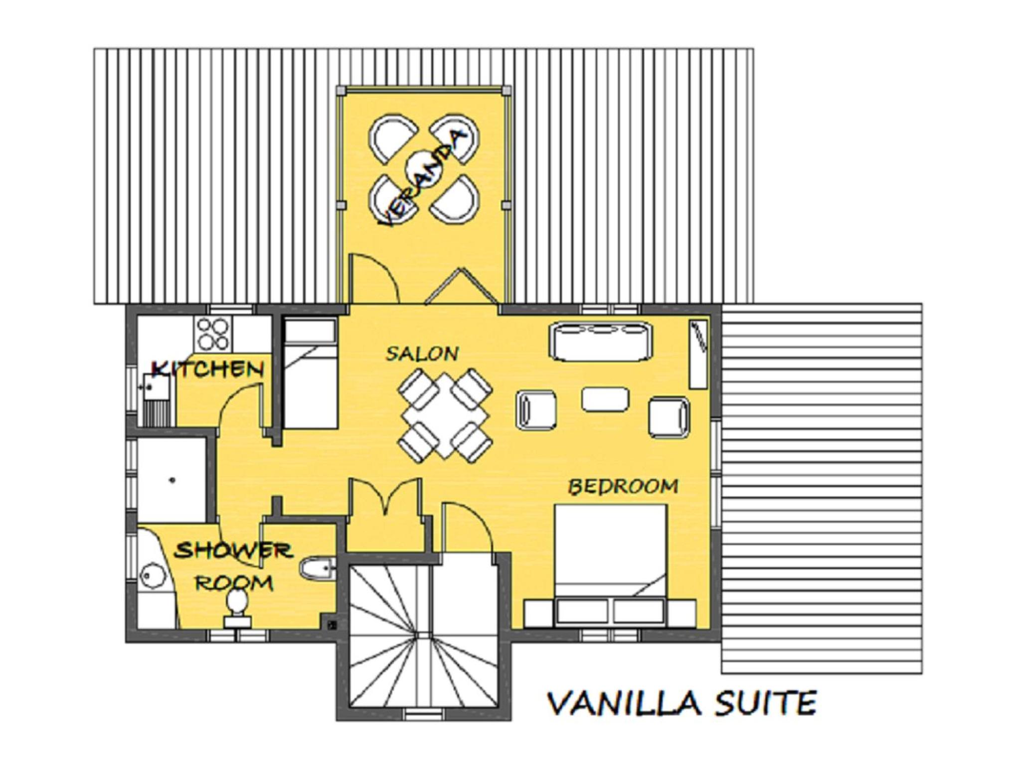 One-Bedroom Apartment - Vanilla