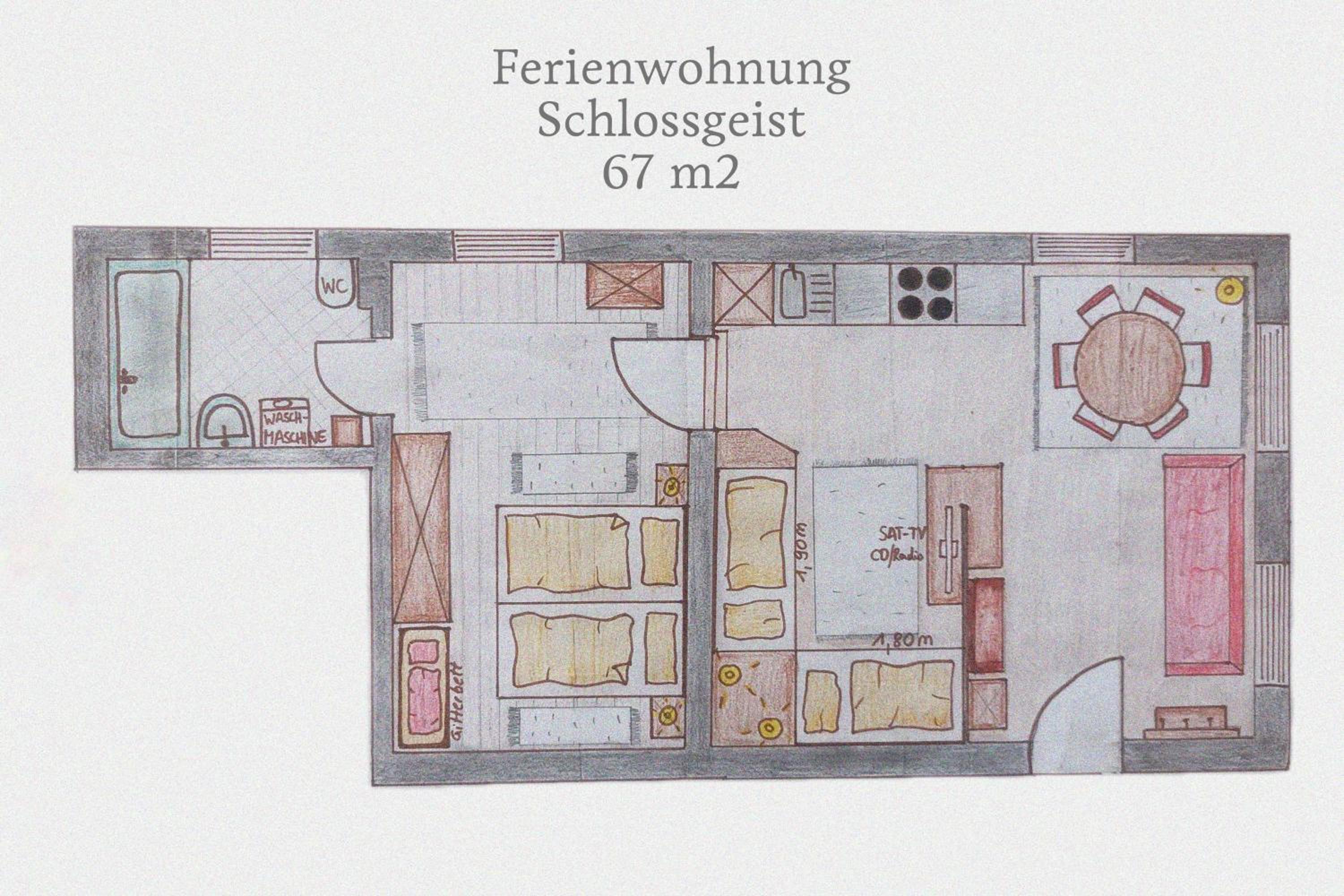 One-Bedroom Apartment photo 3