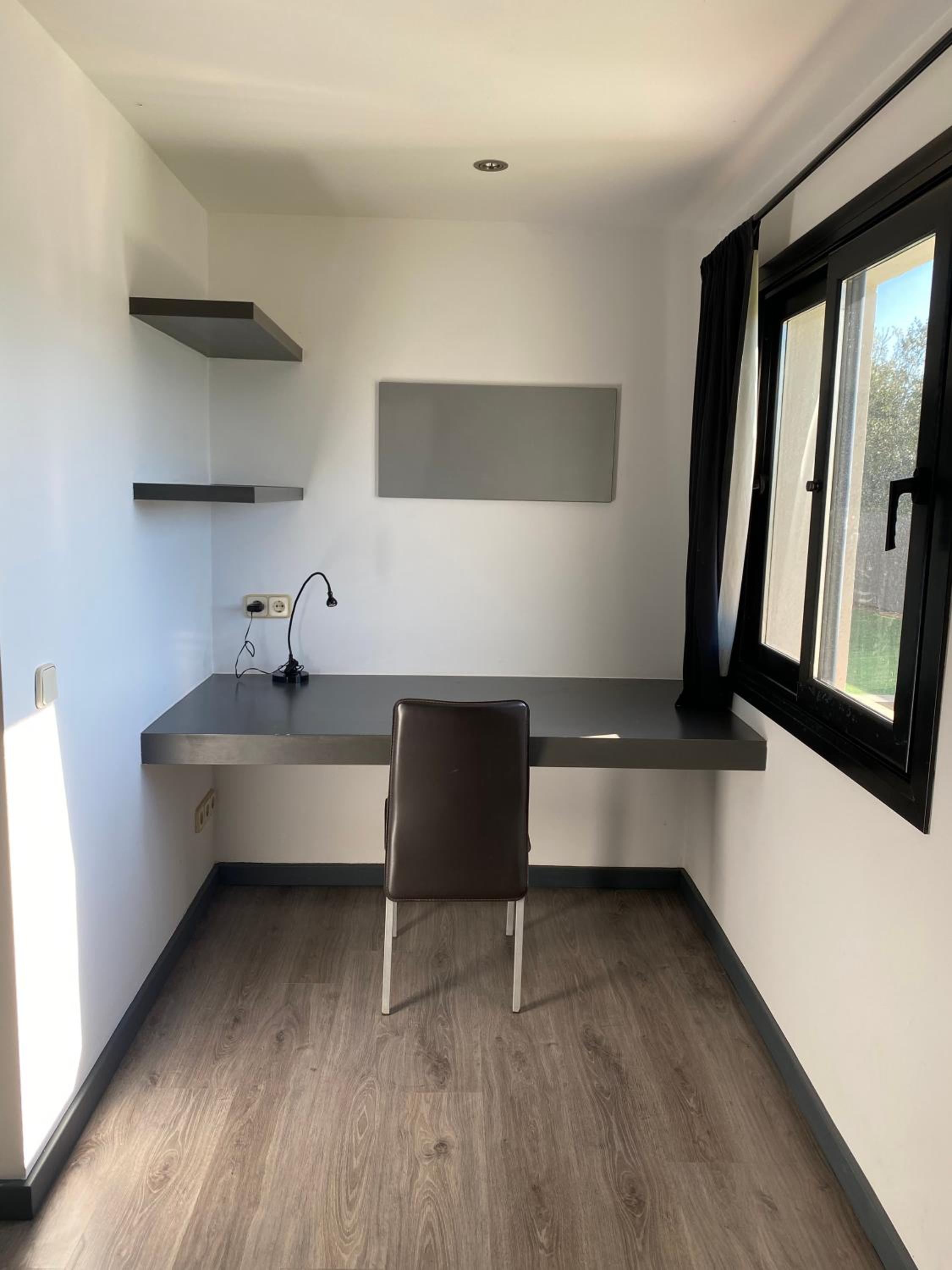 Casa de tres habitaciones