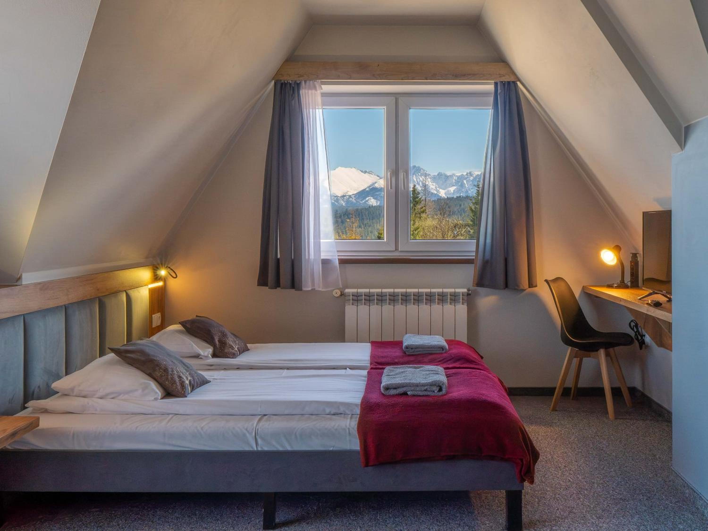 Two-Bedroom Apartment with Balcony