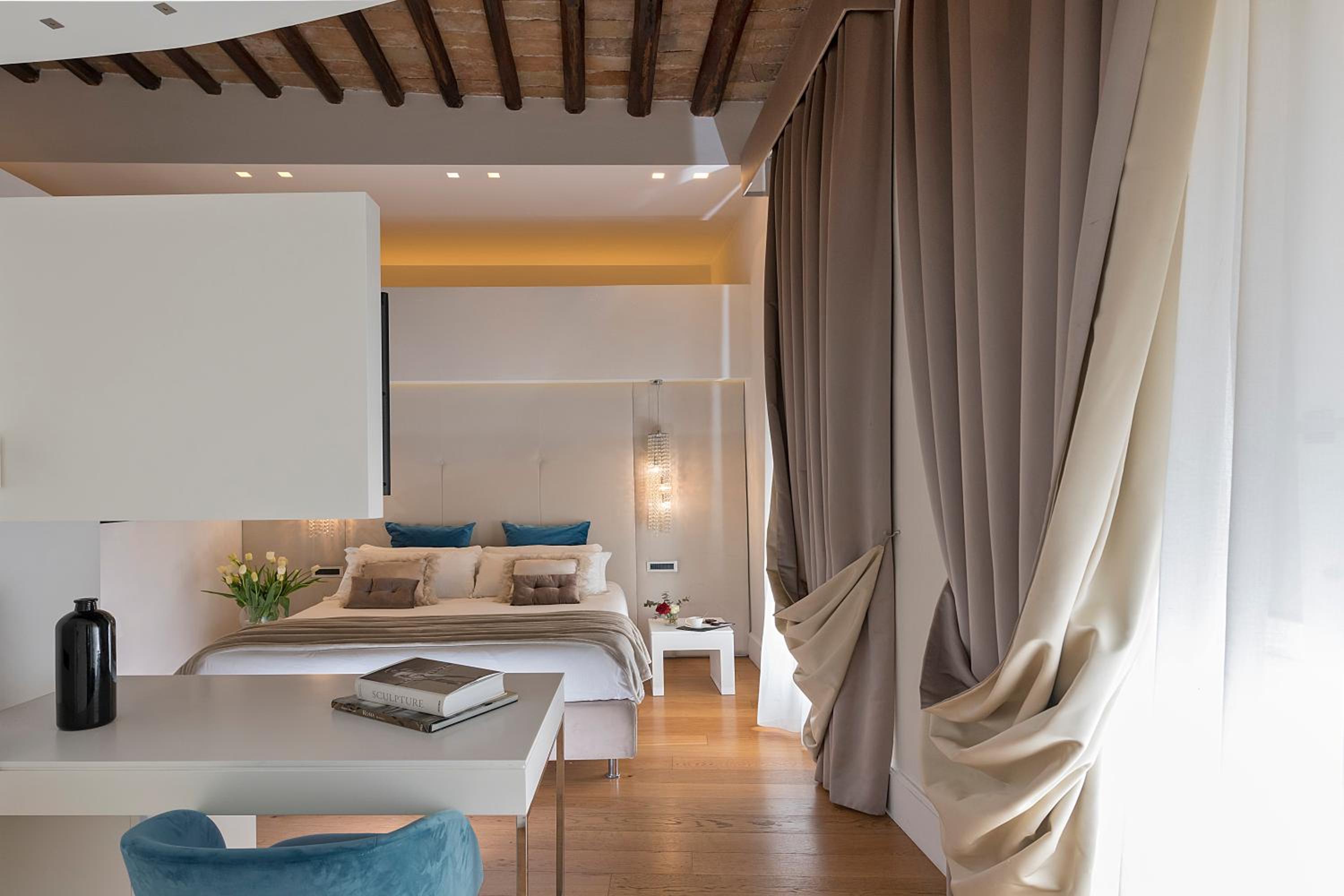 Habitación Doble Estándar o con Dos Camas Individuales.