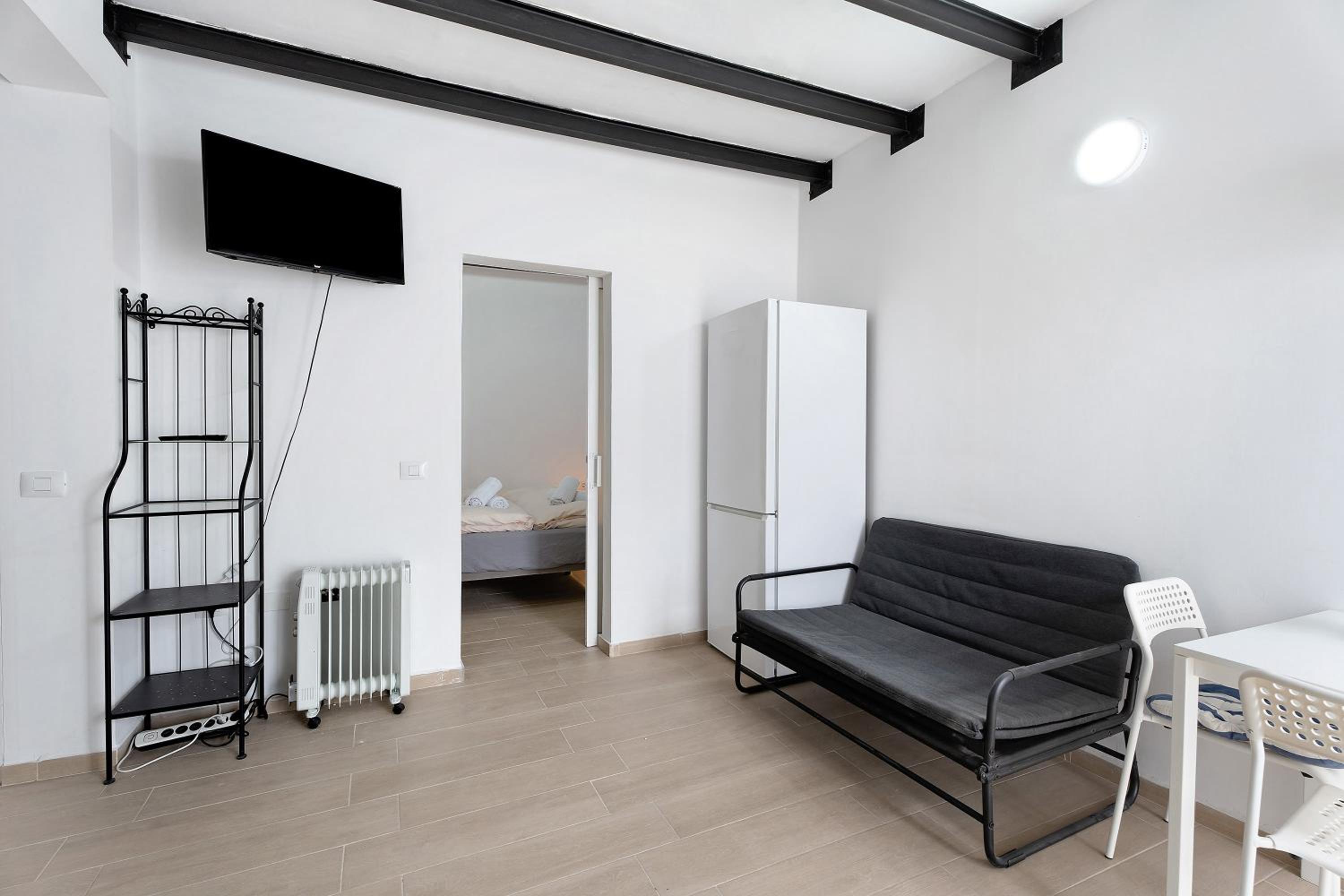 Apartamento de una habitación superior