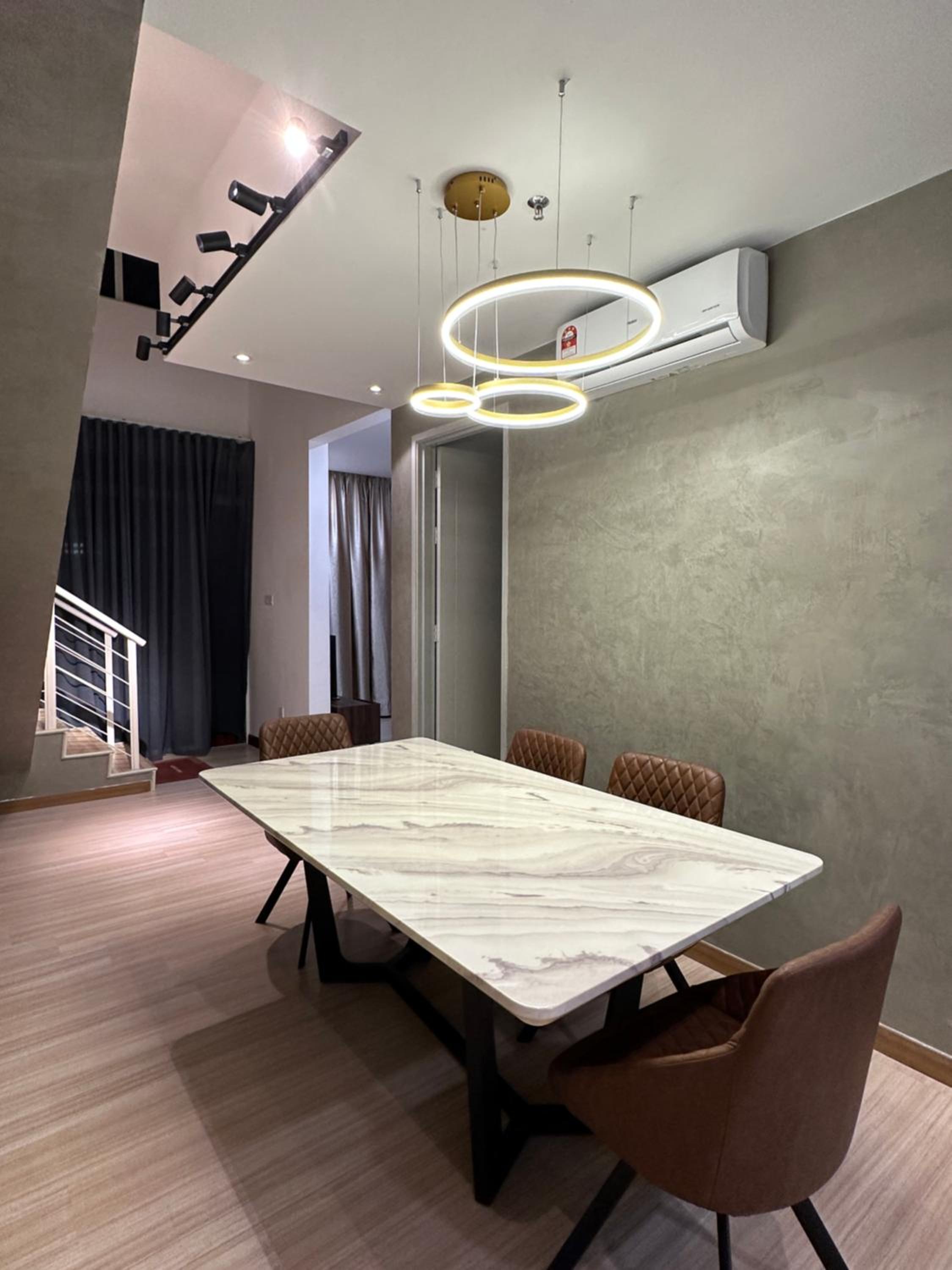 Three-Bedroom Apartment