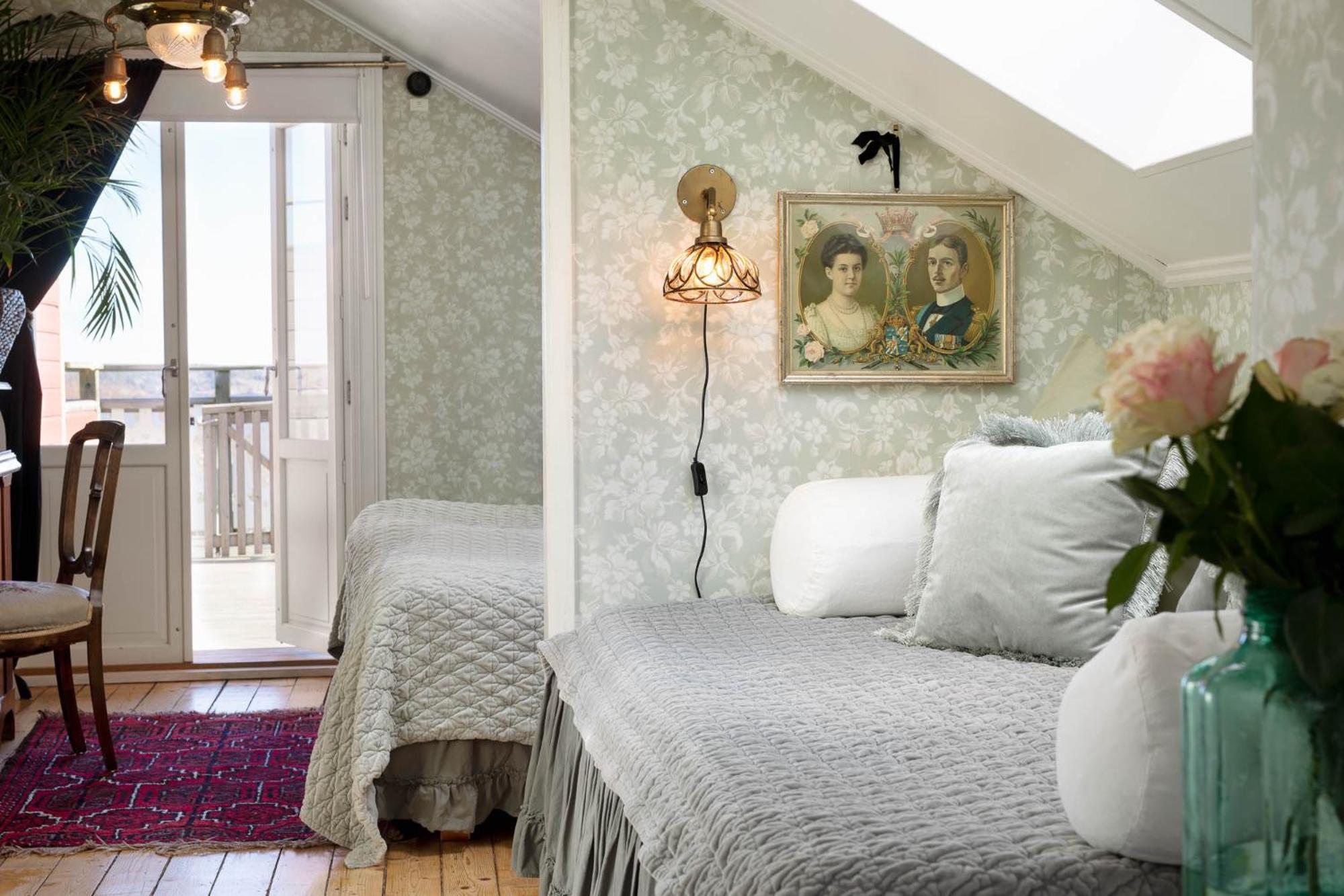 Double Room with Sea View and Roof Terrace