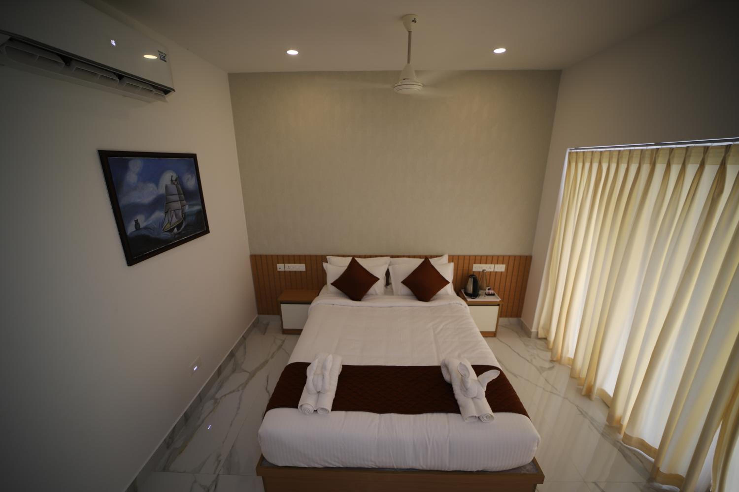 Deluxe Double or Twin Room with River View