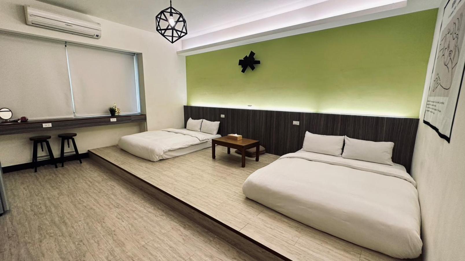 Quadruple Room with Private Bathroom