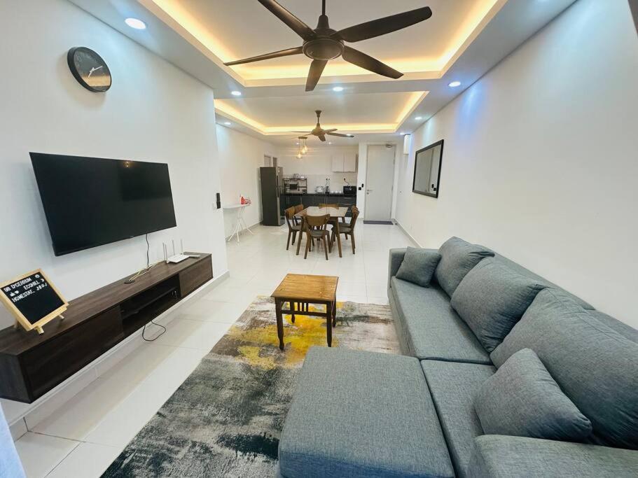 Three-Bedroom Apartment