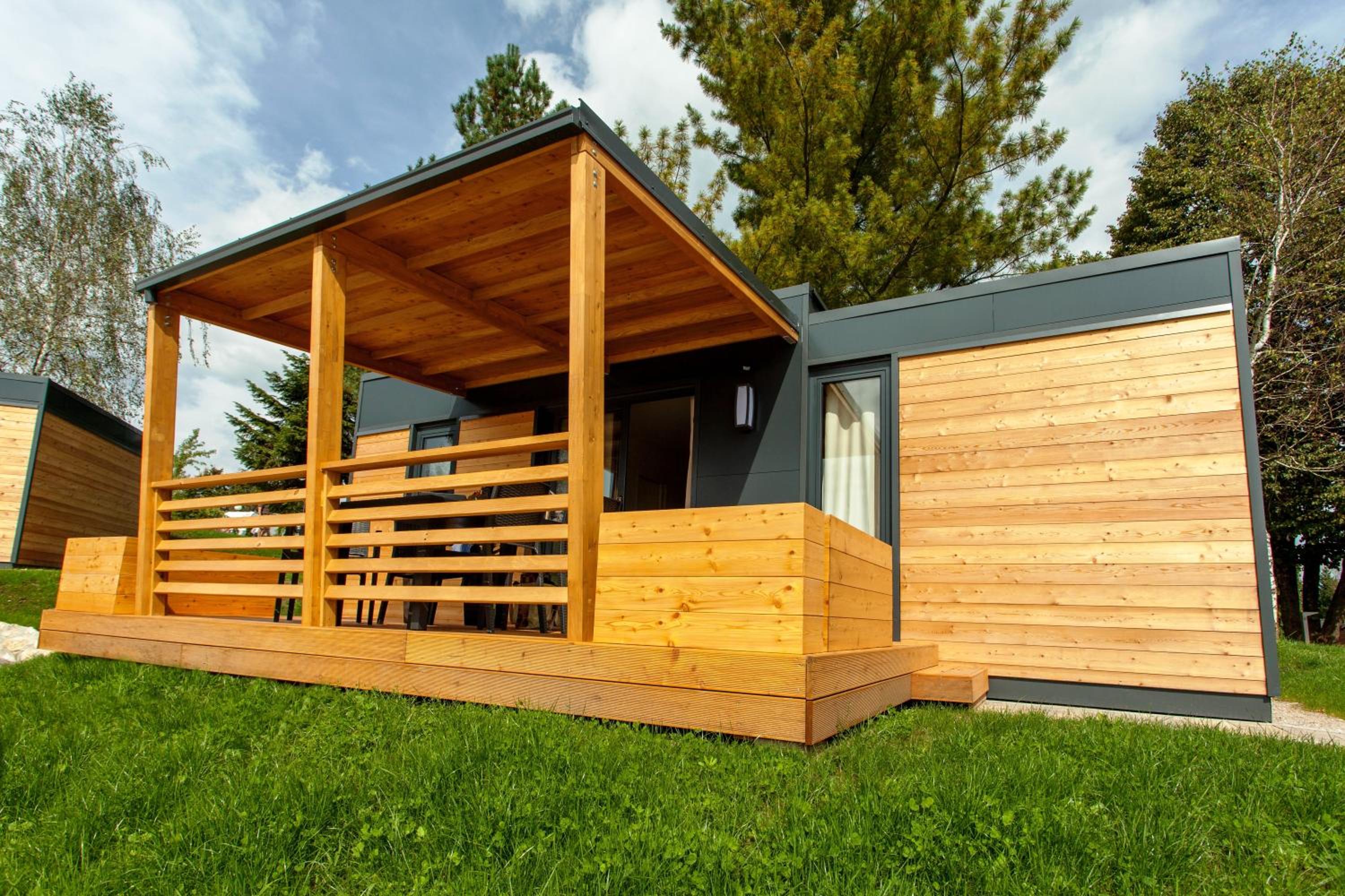 Family Mobile Home with Terrace photo 2
