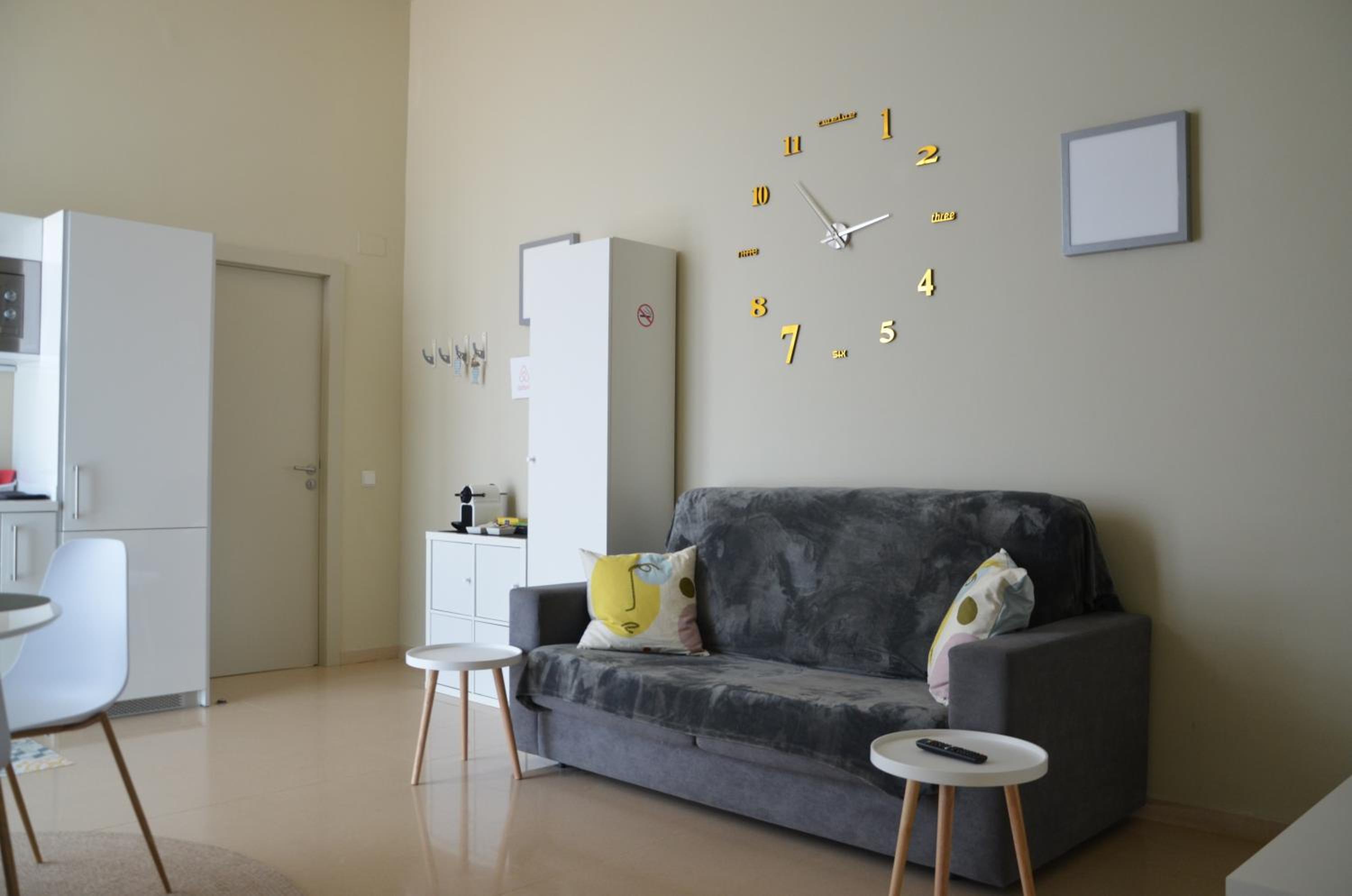 Apartamento de dos habitaciones