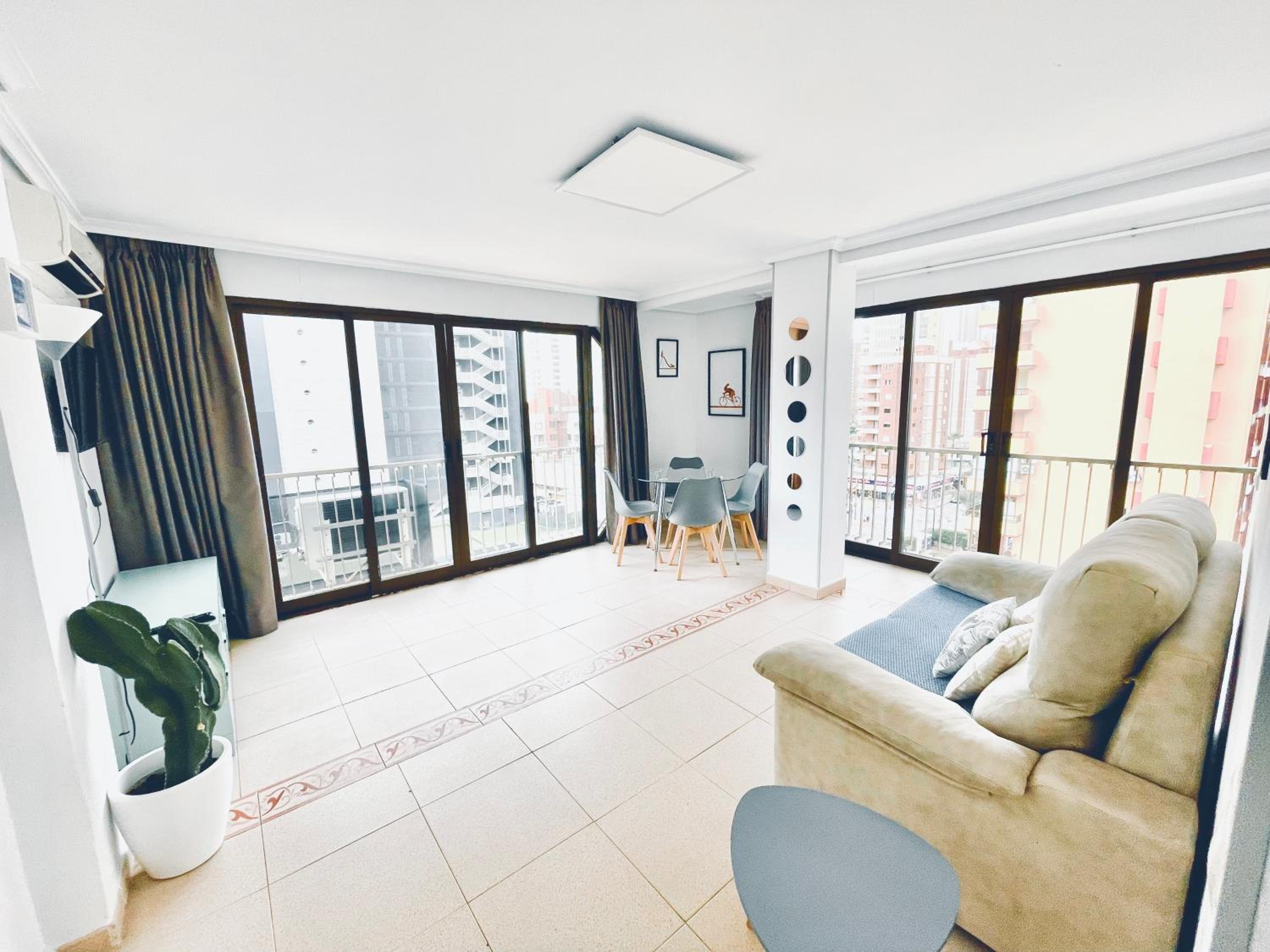 Apartamento de dos habitaciones
