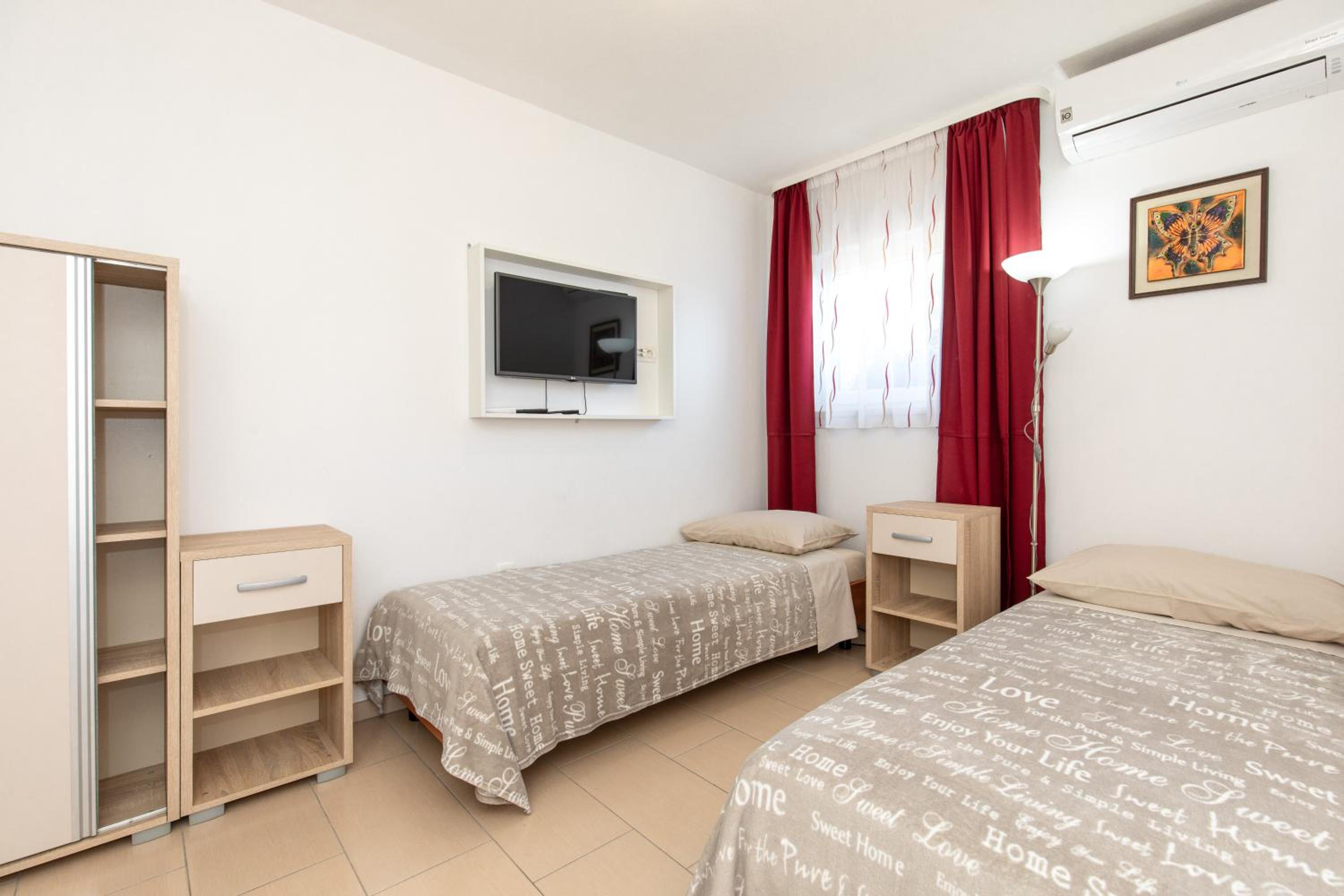 Apartment with Balcony