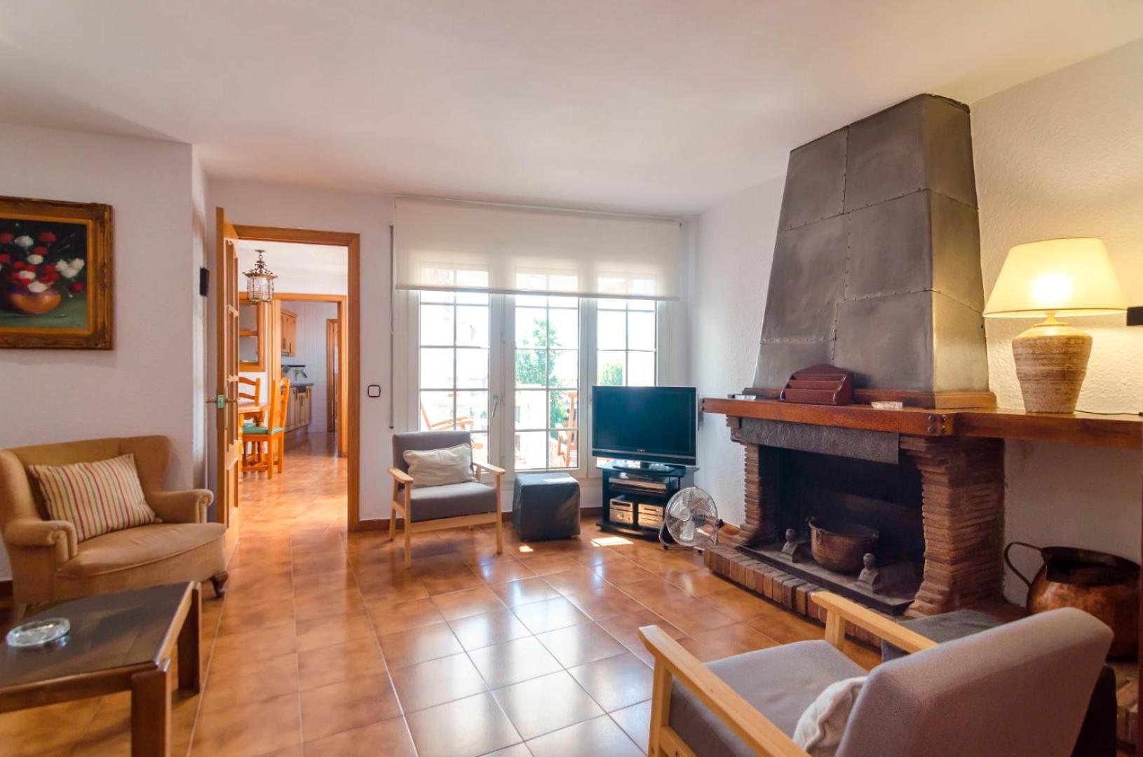 Villa con piscina privada