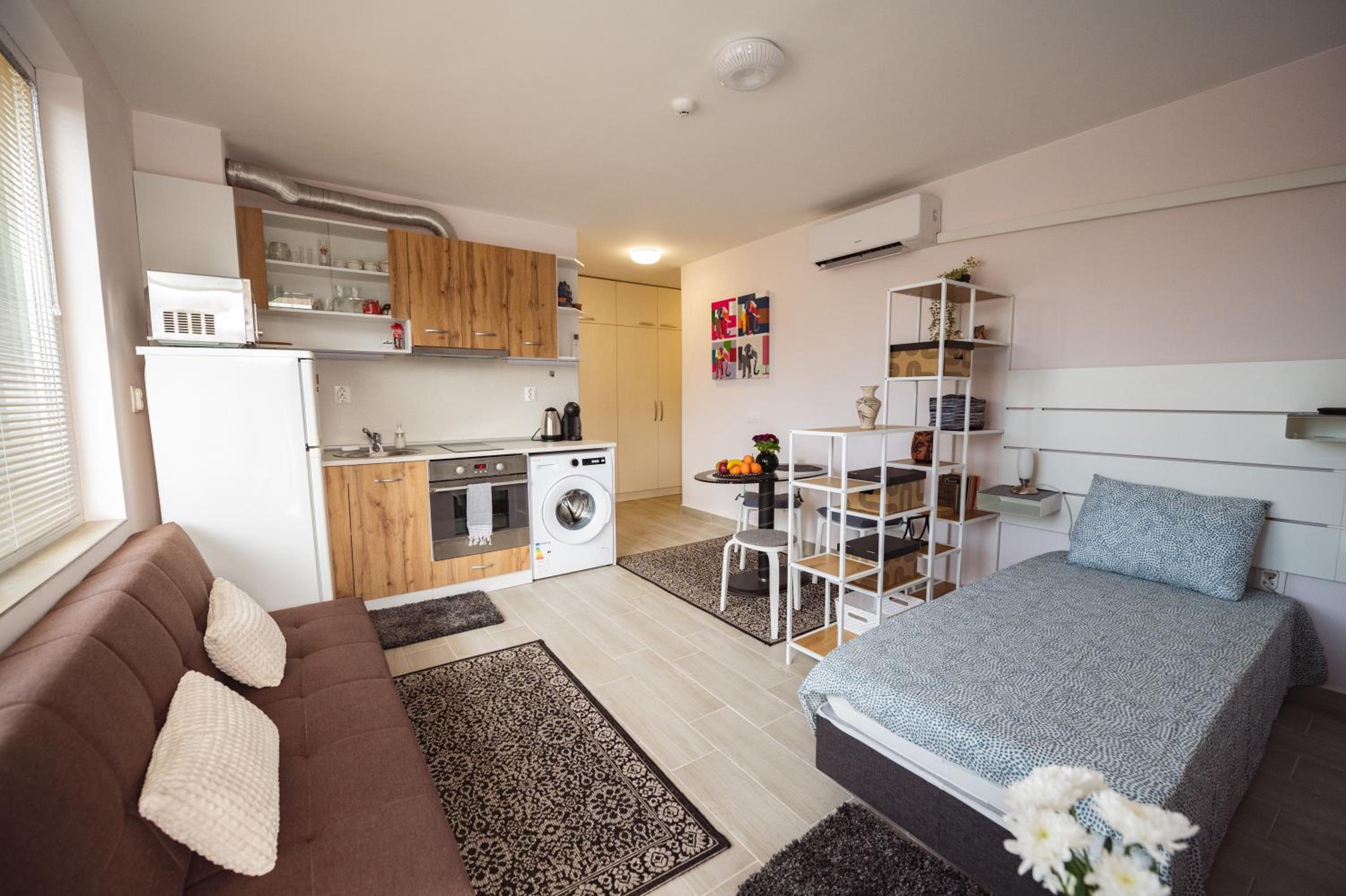 One-Bedroom Apartment