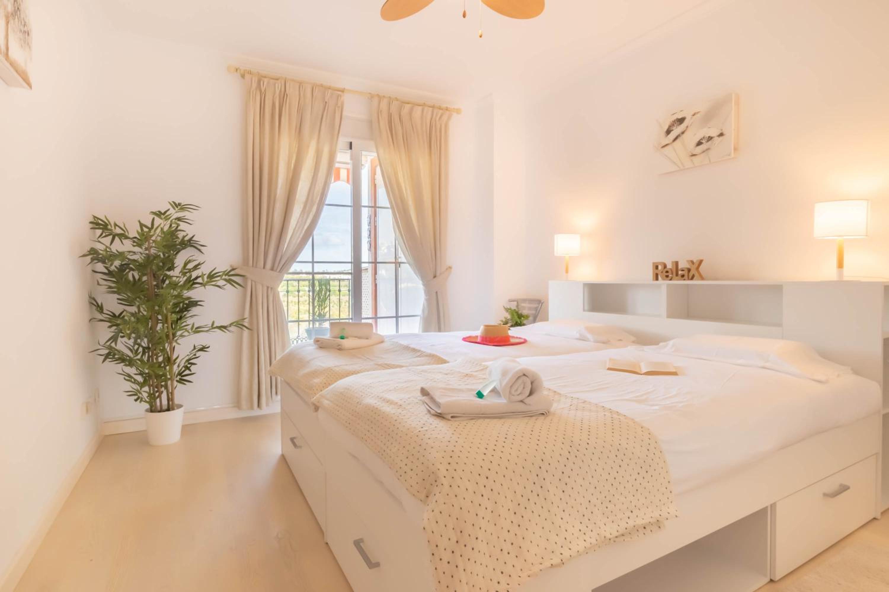 Apartamento con vista a la montaña