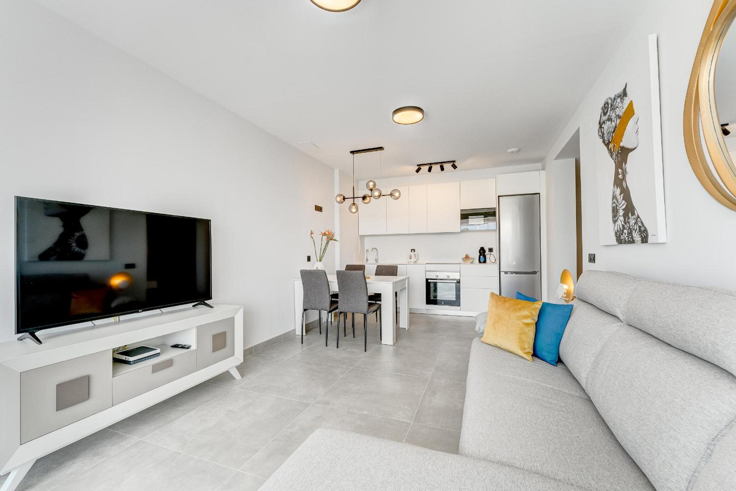 Apartamento de dos habitaciones