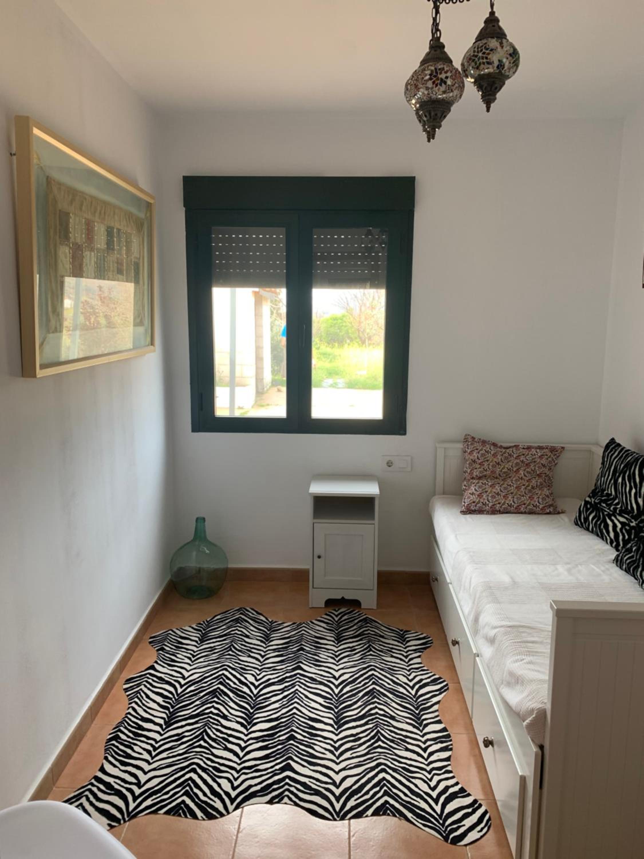 Casa de tres habitaciones