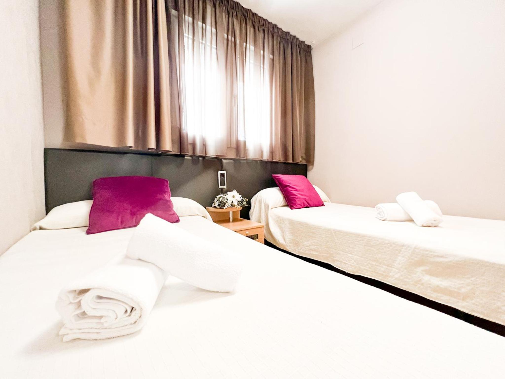 Apartamento de dos habitaciones