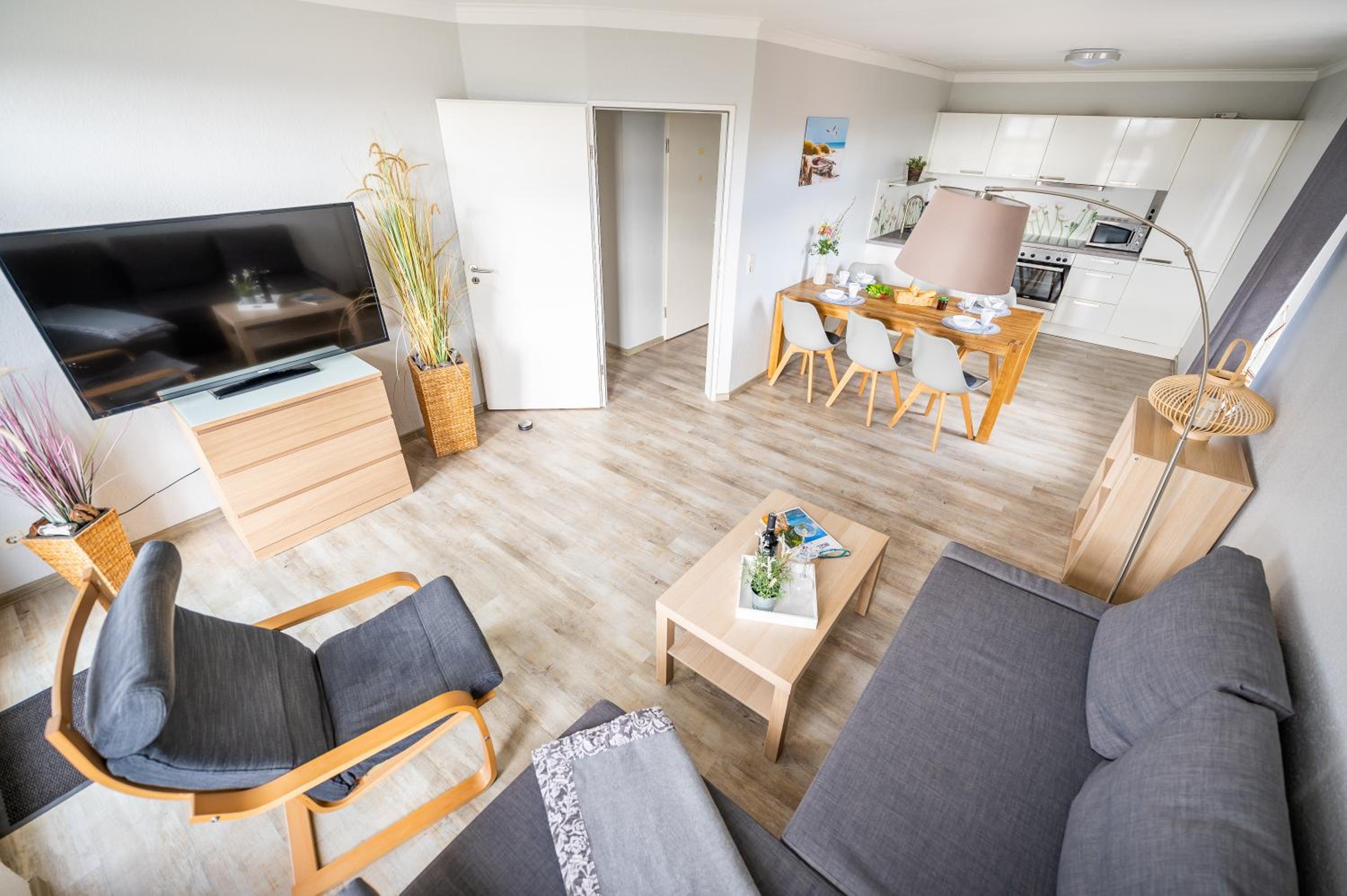 Apartment with Balcony