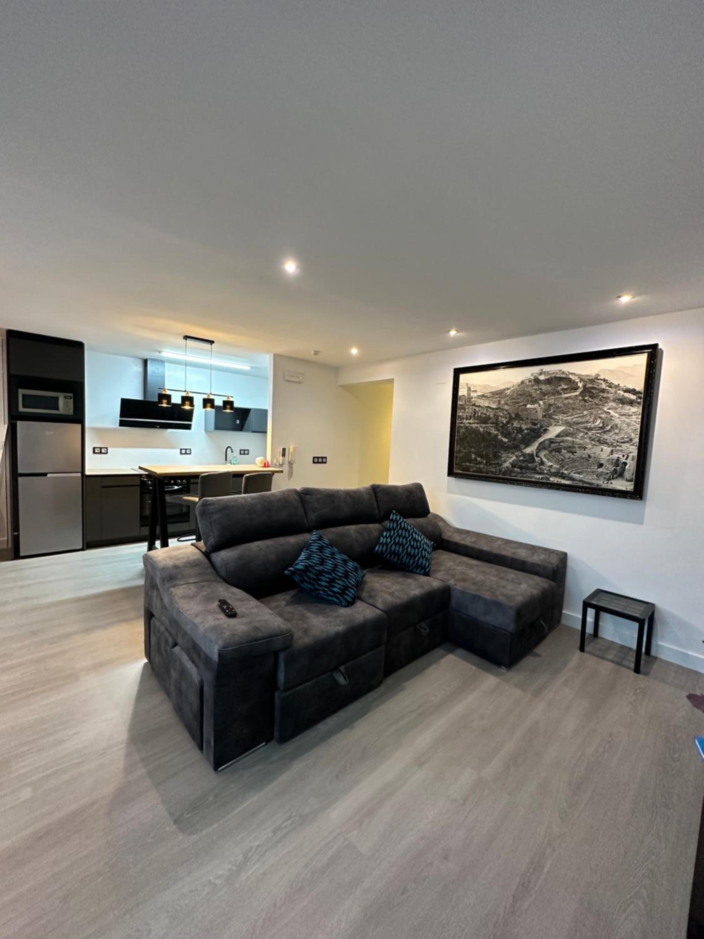 Apartamento de una habitación