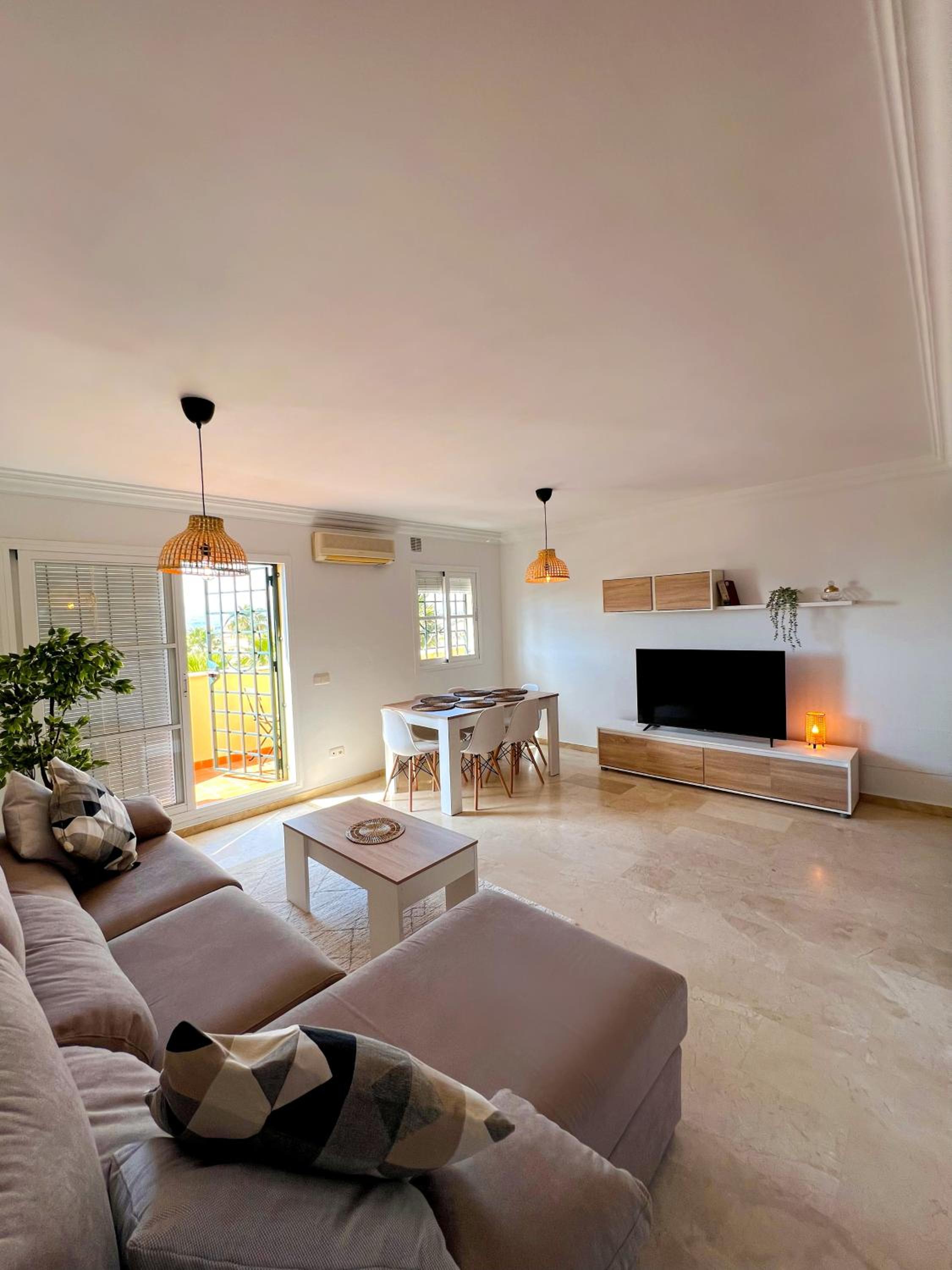 Apartamento de dos habitaciones