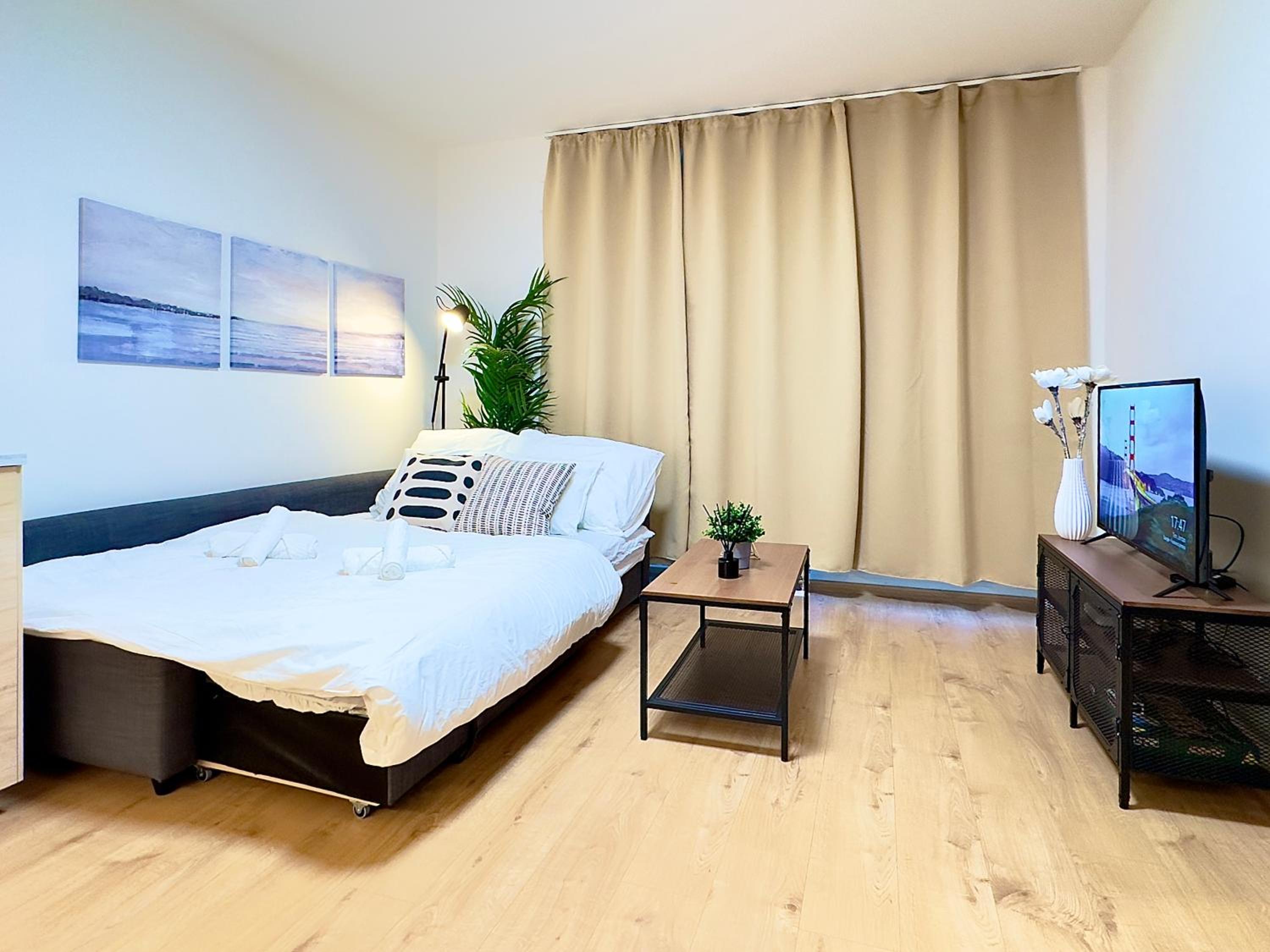 One-Bedroom Apartment photo 2
