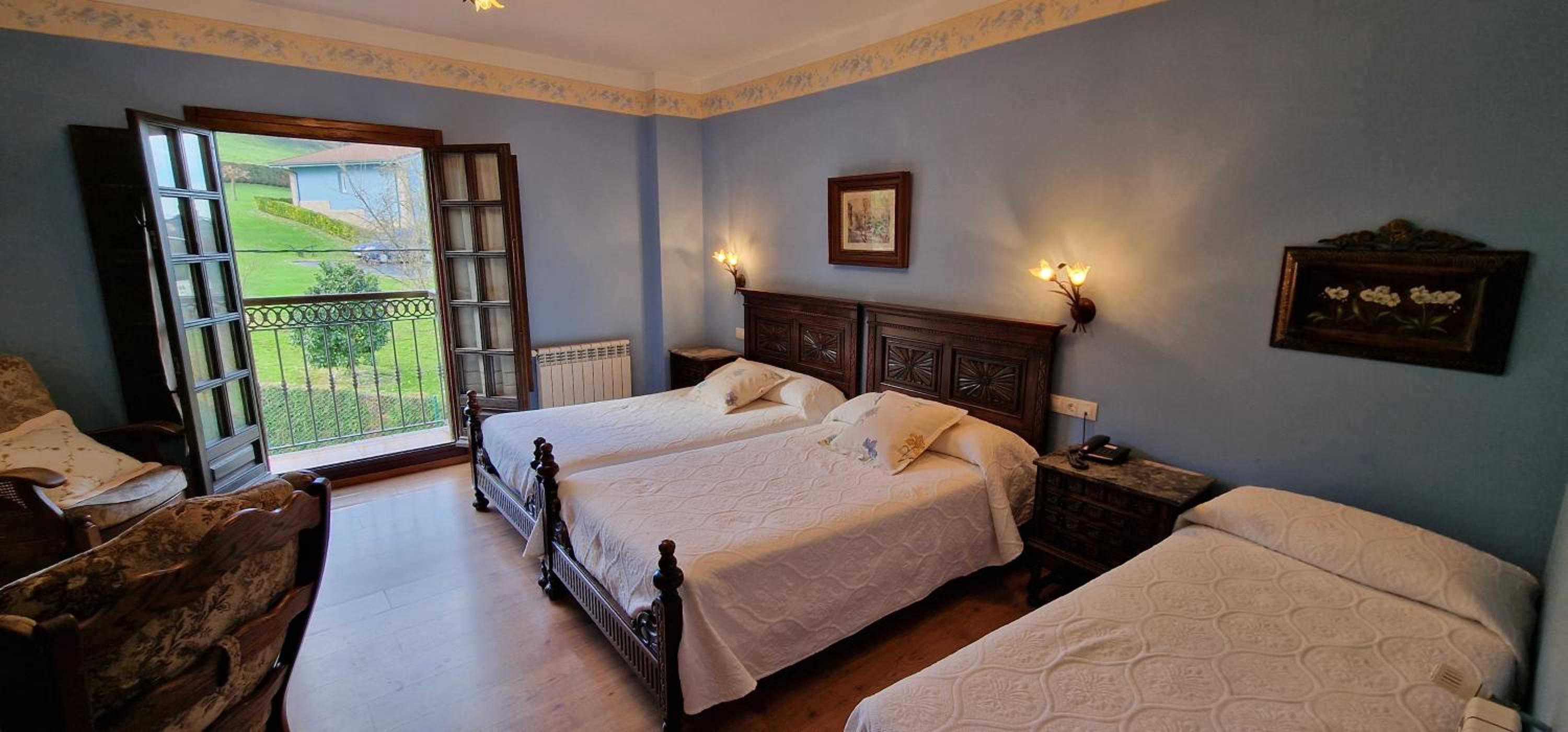 Habitación Doble con Cama Extra