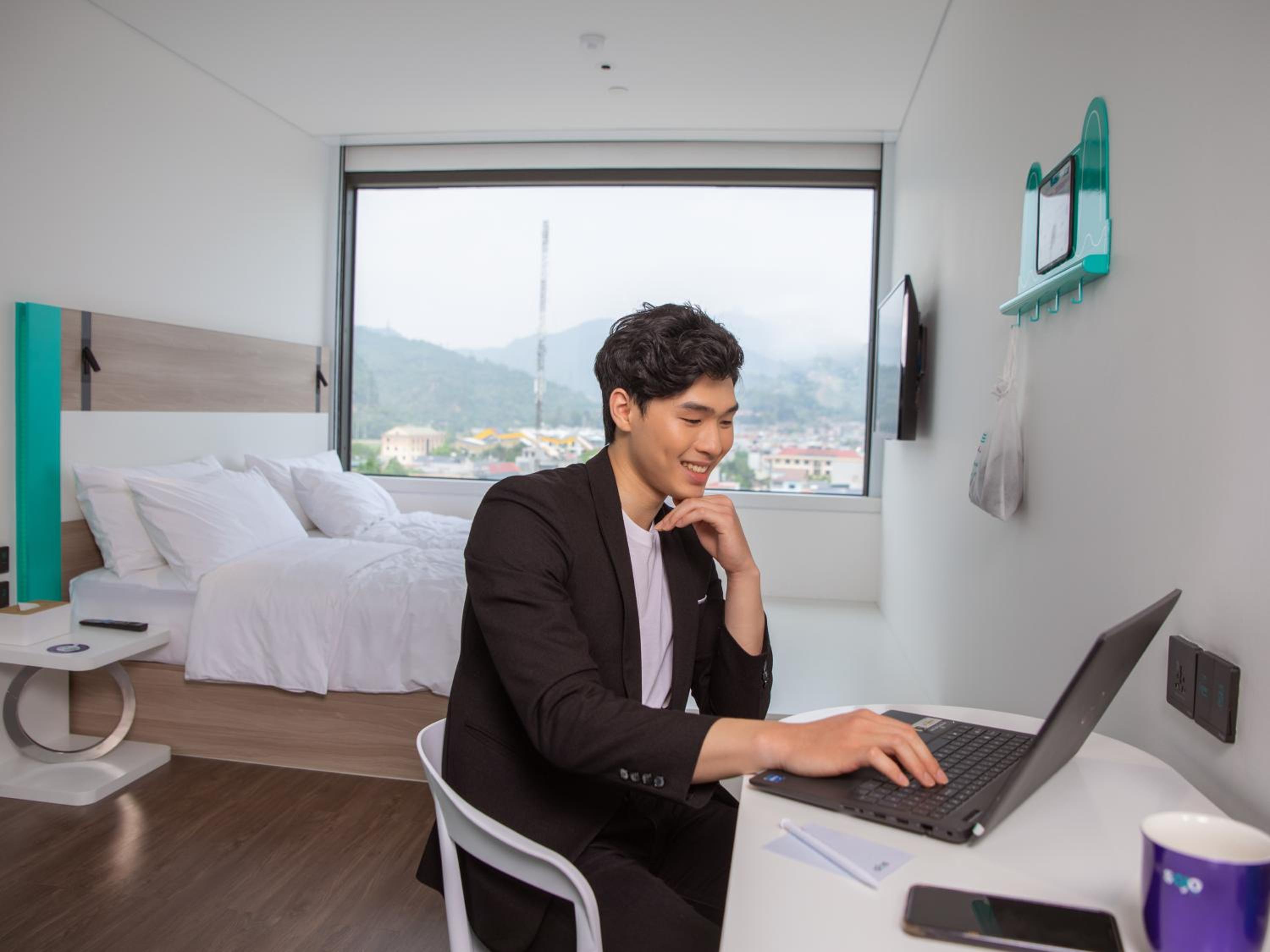Deluxe Twin Room