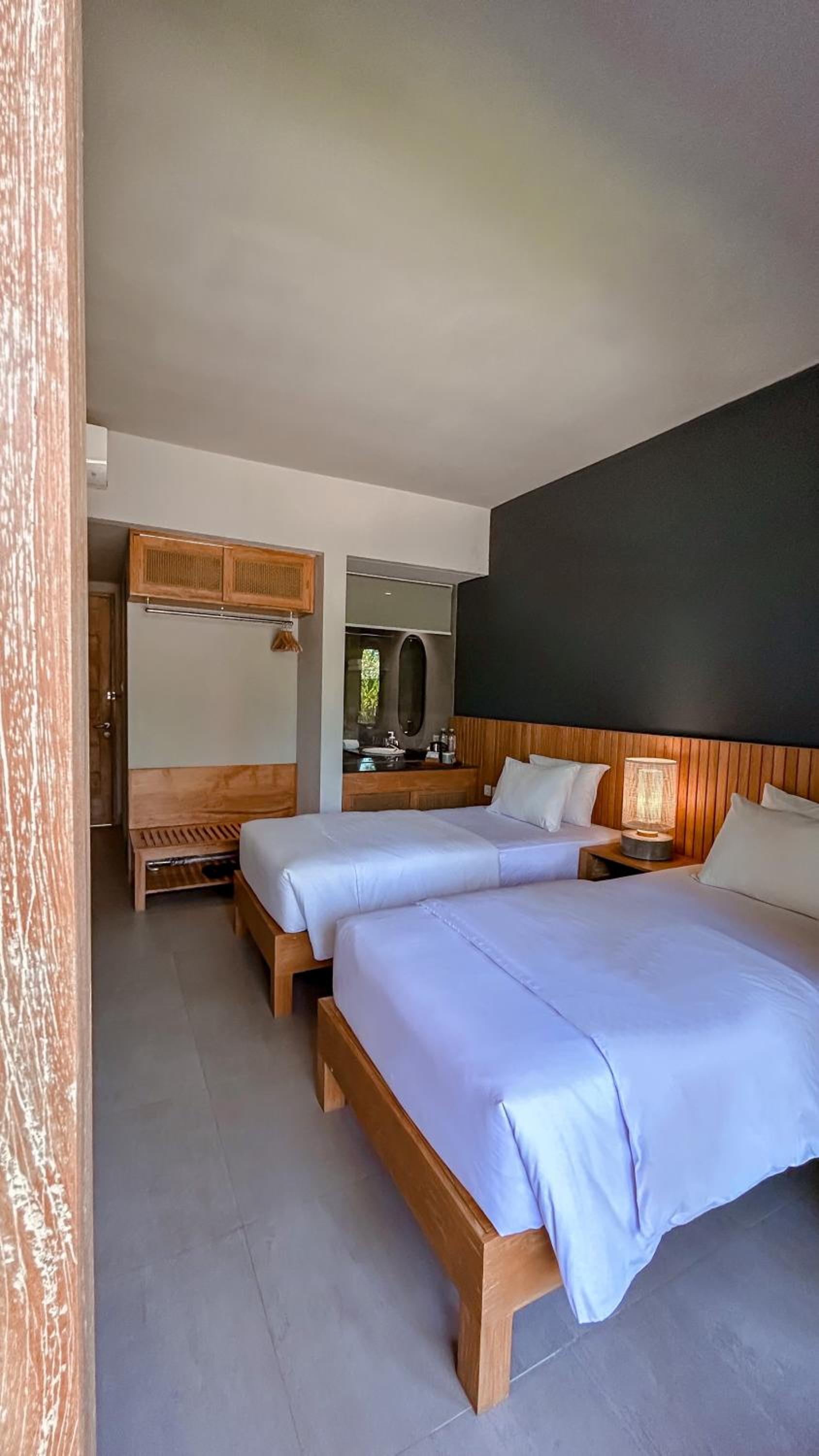 Twin Room with Garden View