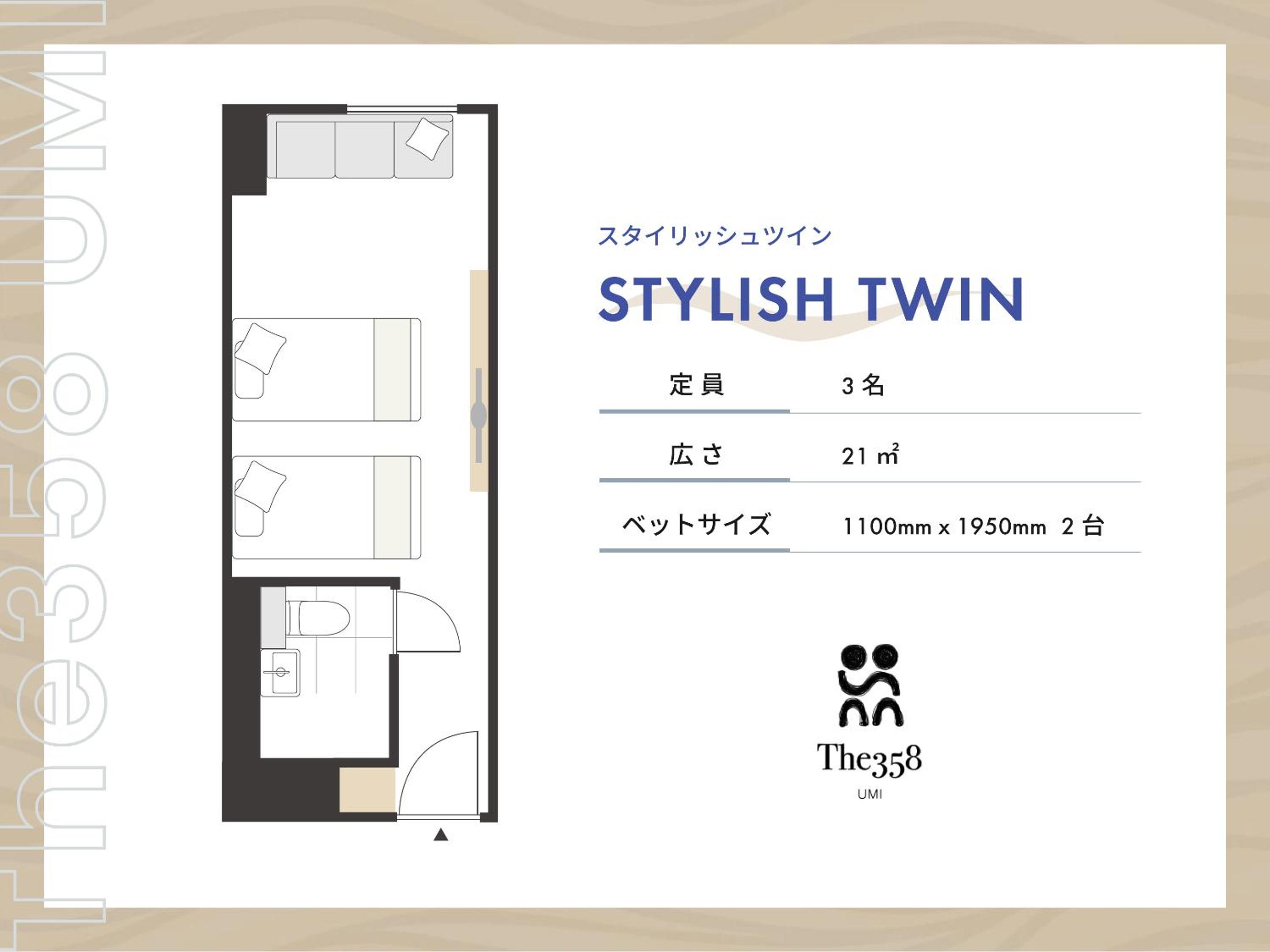 Standard Twin Room - Photo 3