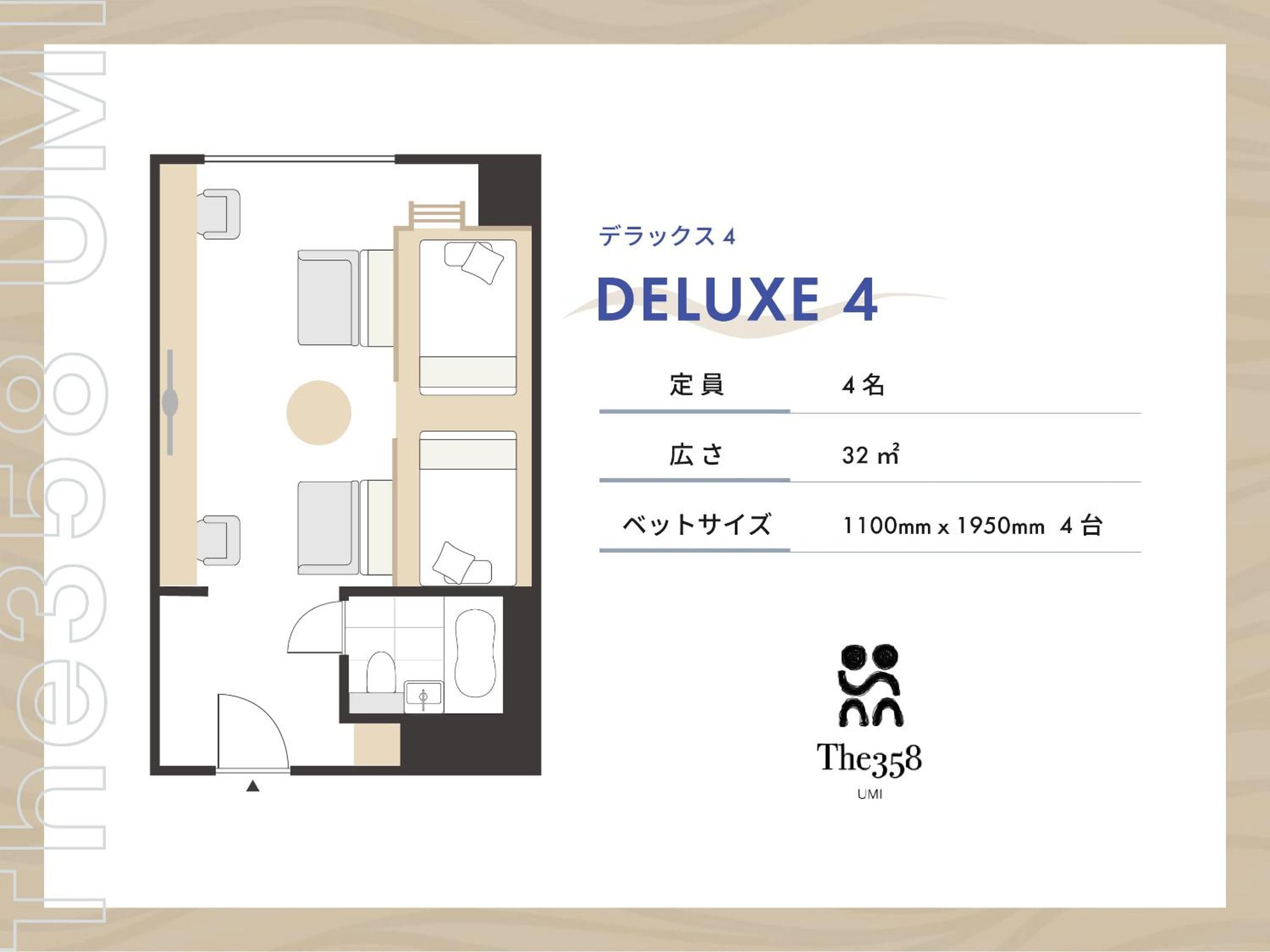 Deluxe Quadruple Room - Photo 4