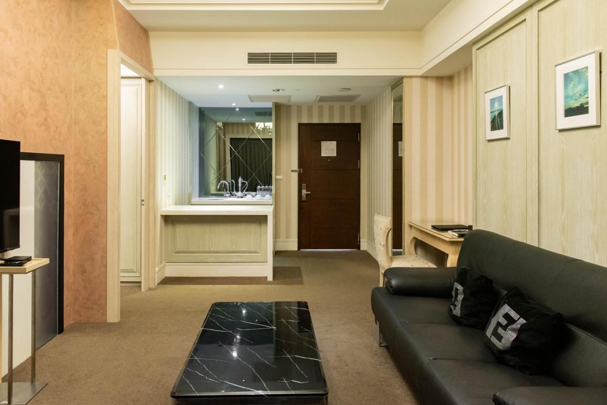 Family Suite with Balcony