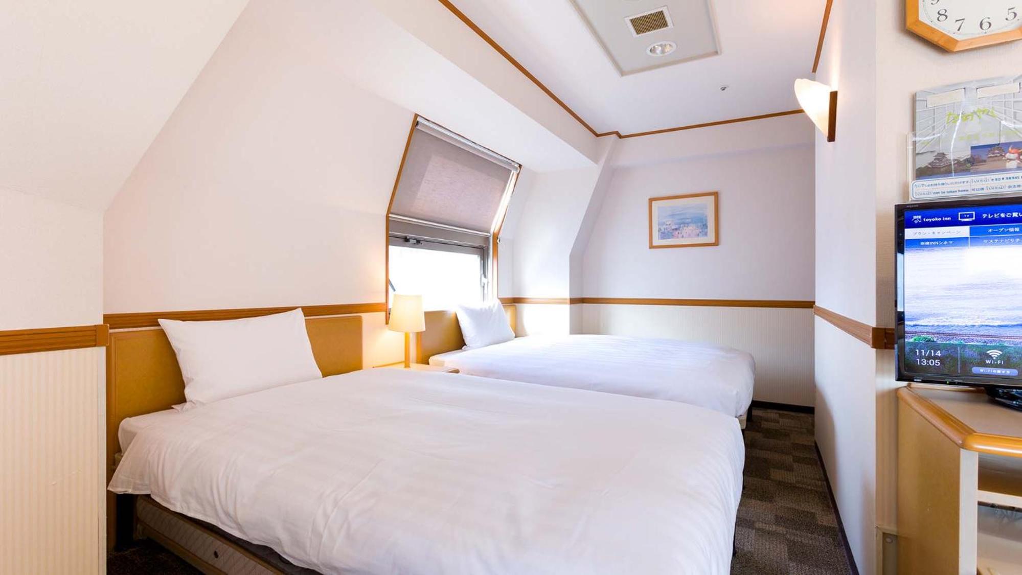 Deluxe Twin Room - Smoking photo 1
