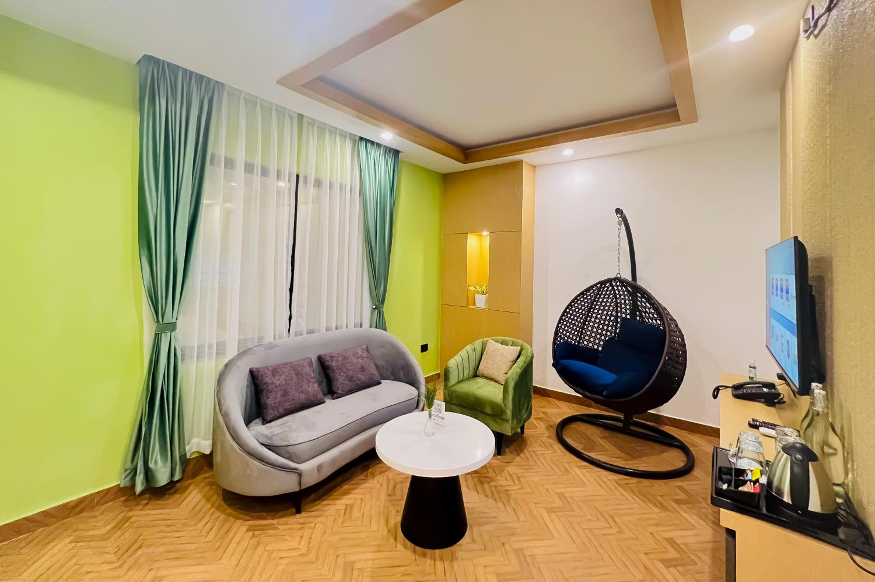 Suite with Balcony