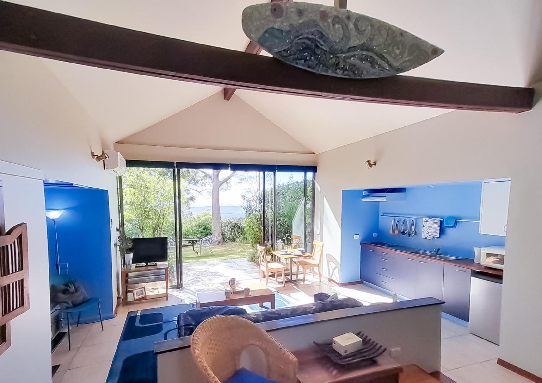 Studio with Mountain View