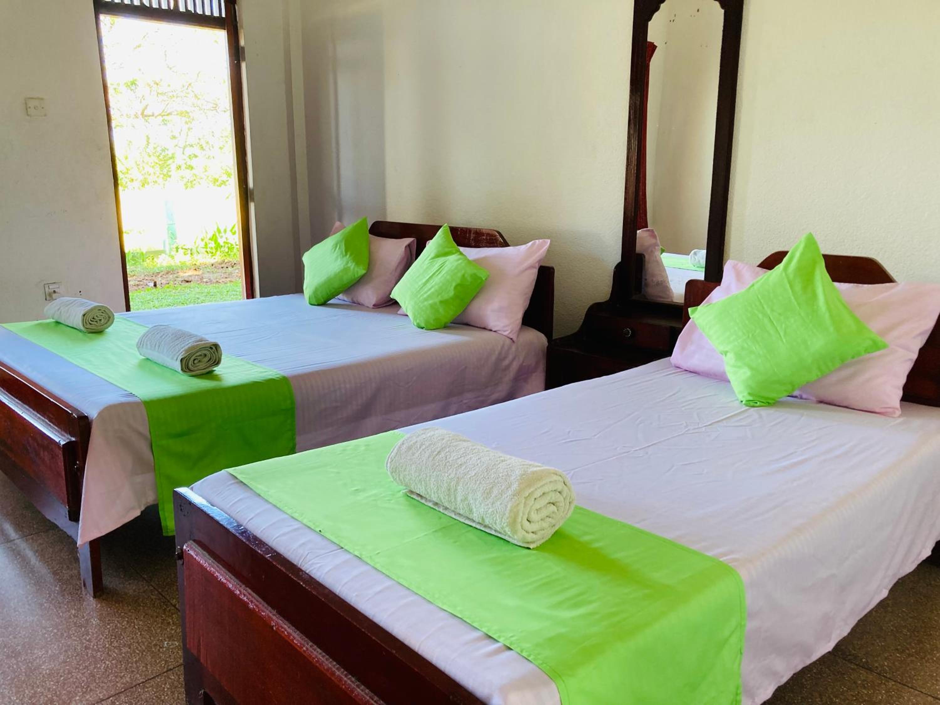 Triple Room With Garden View