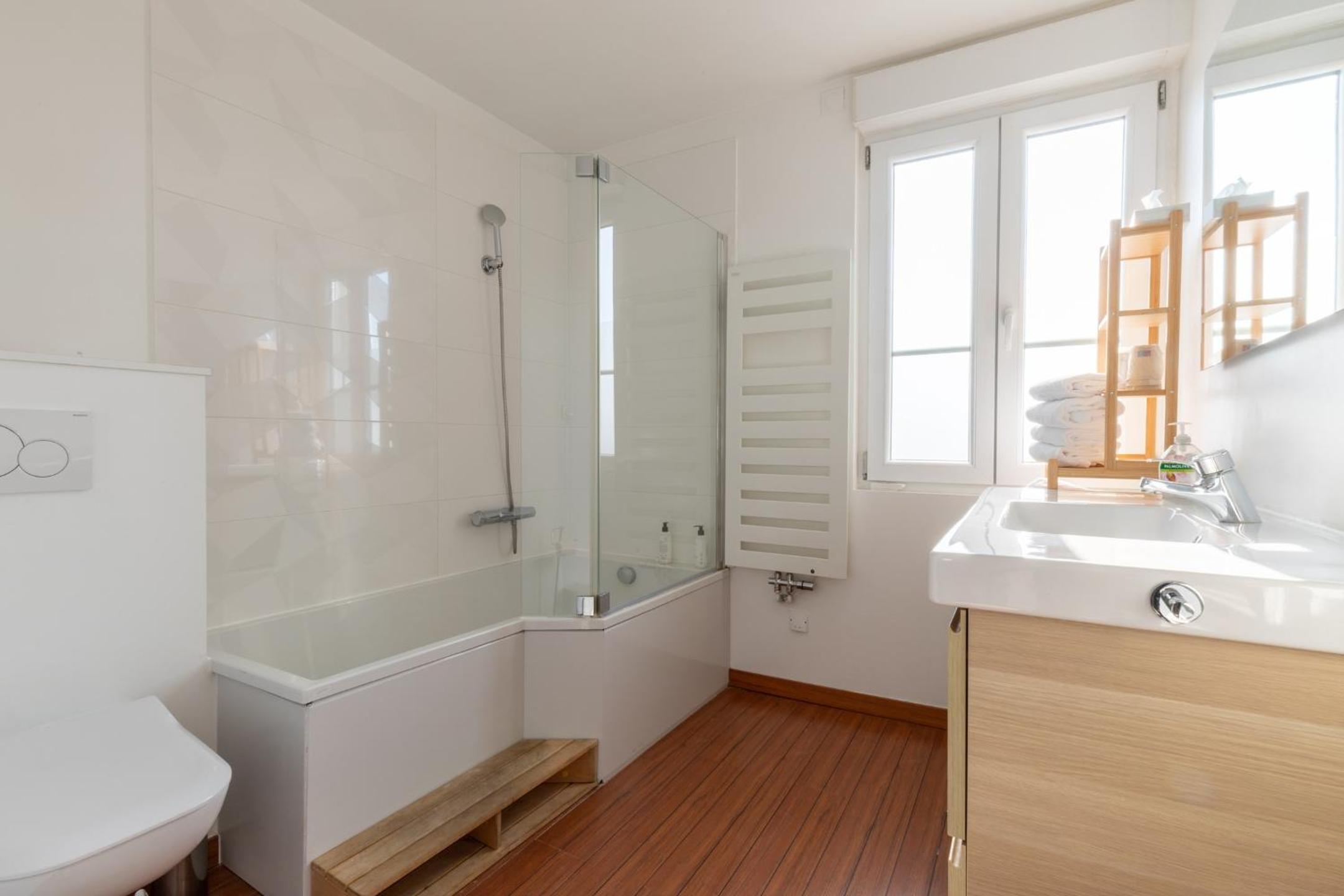 Duplex Two-Bedroom Apartment