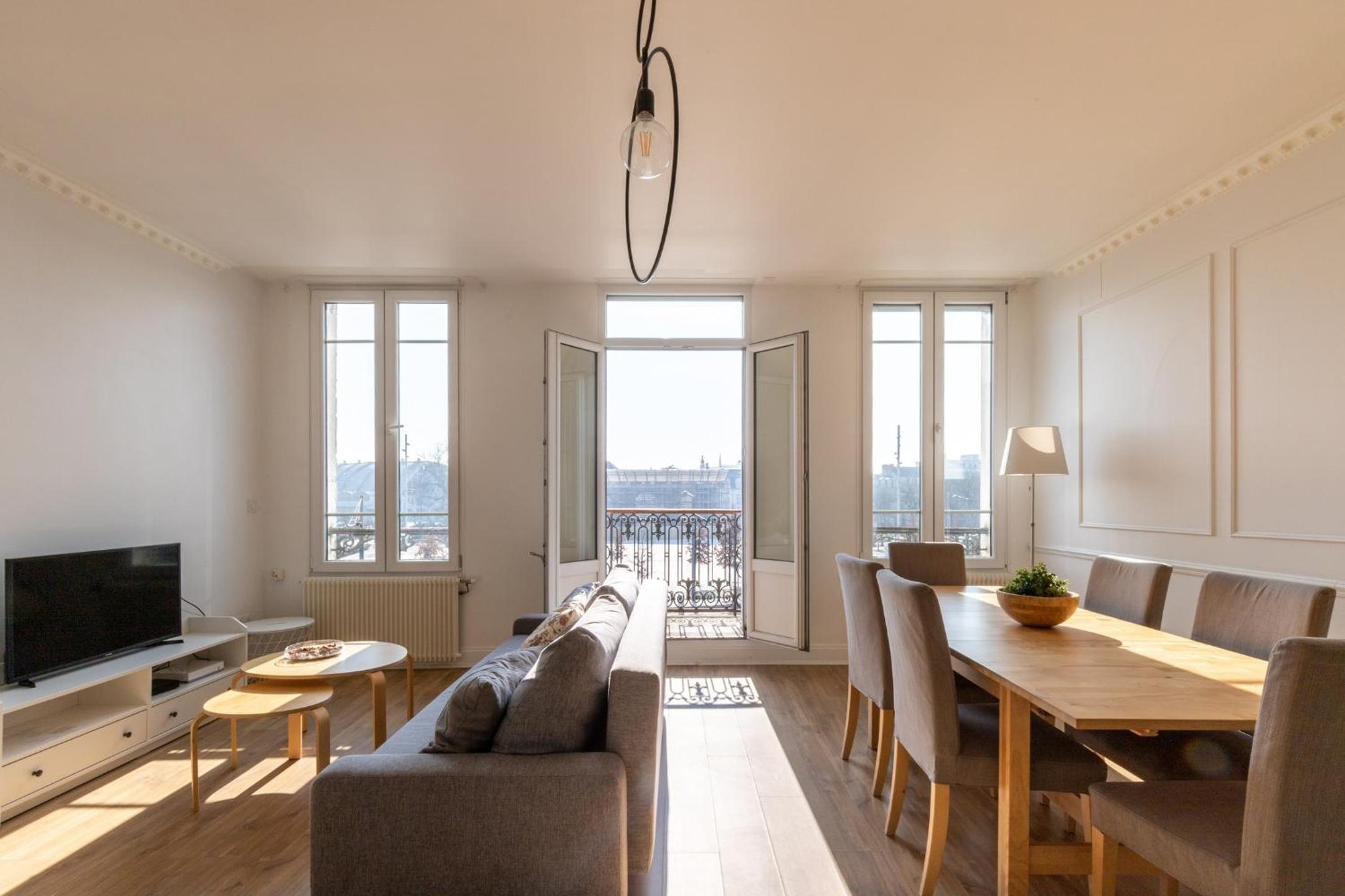 Duplex Two-Bedroom Apartment
