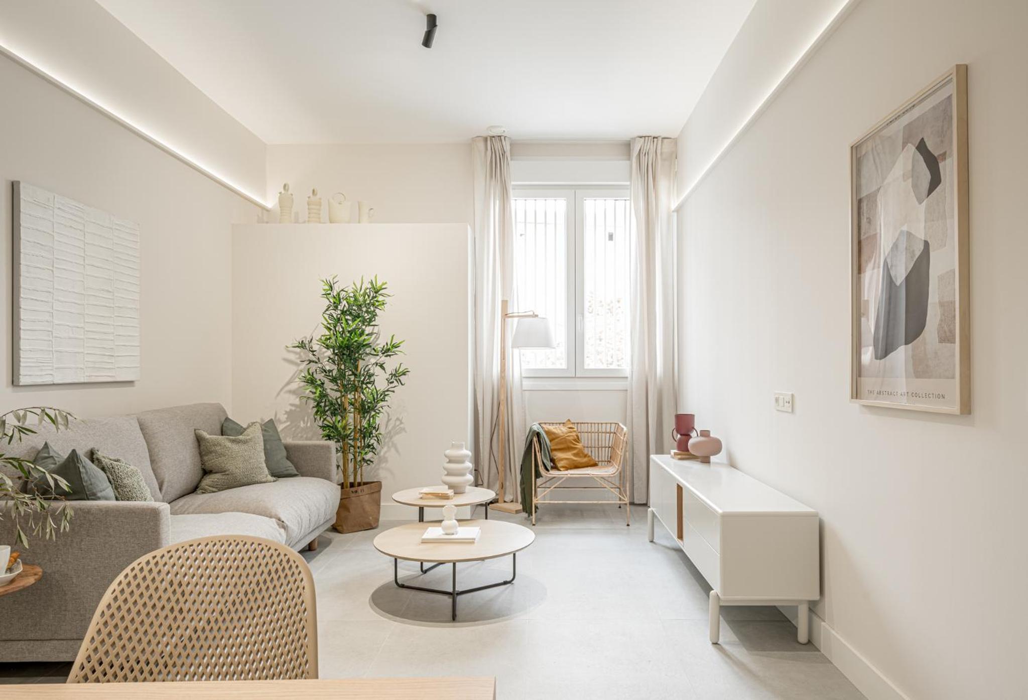 Apartamento de dos habitaciones