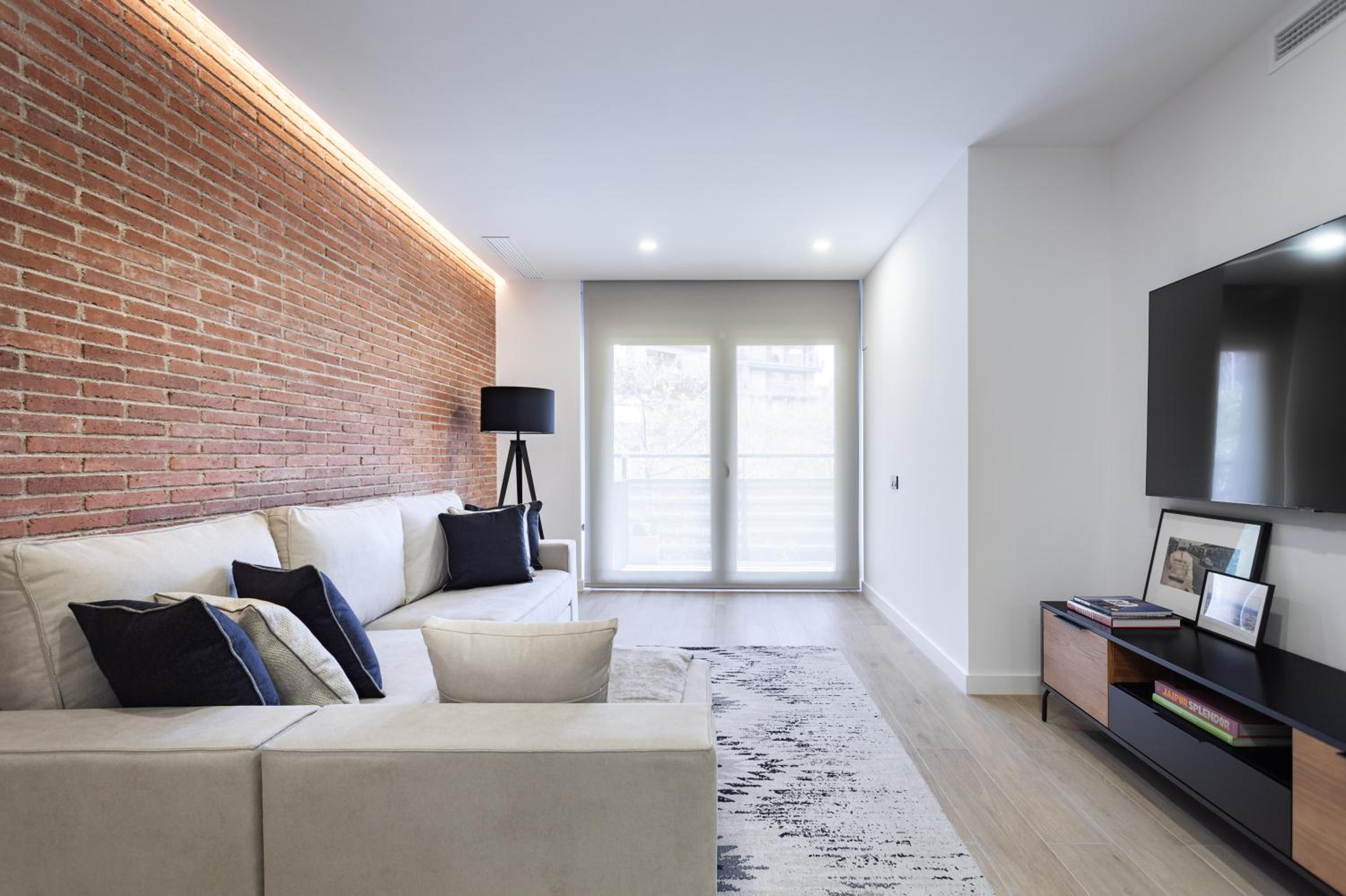Apartamento de dos habitaciones