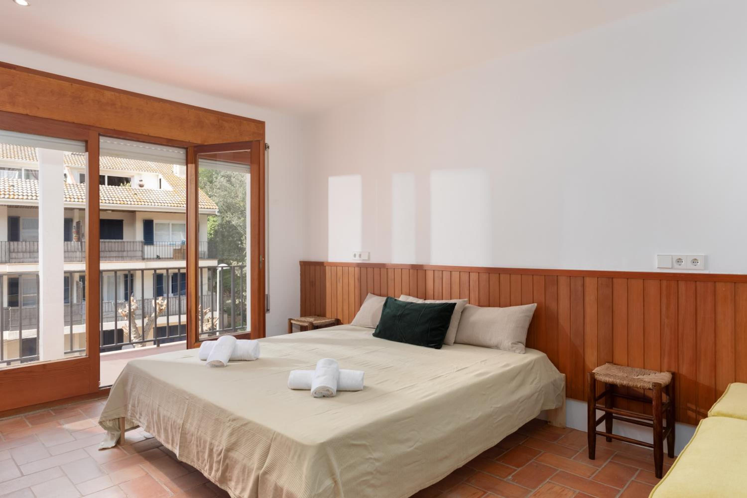 Casa de cuatro habitaciones
