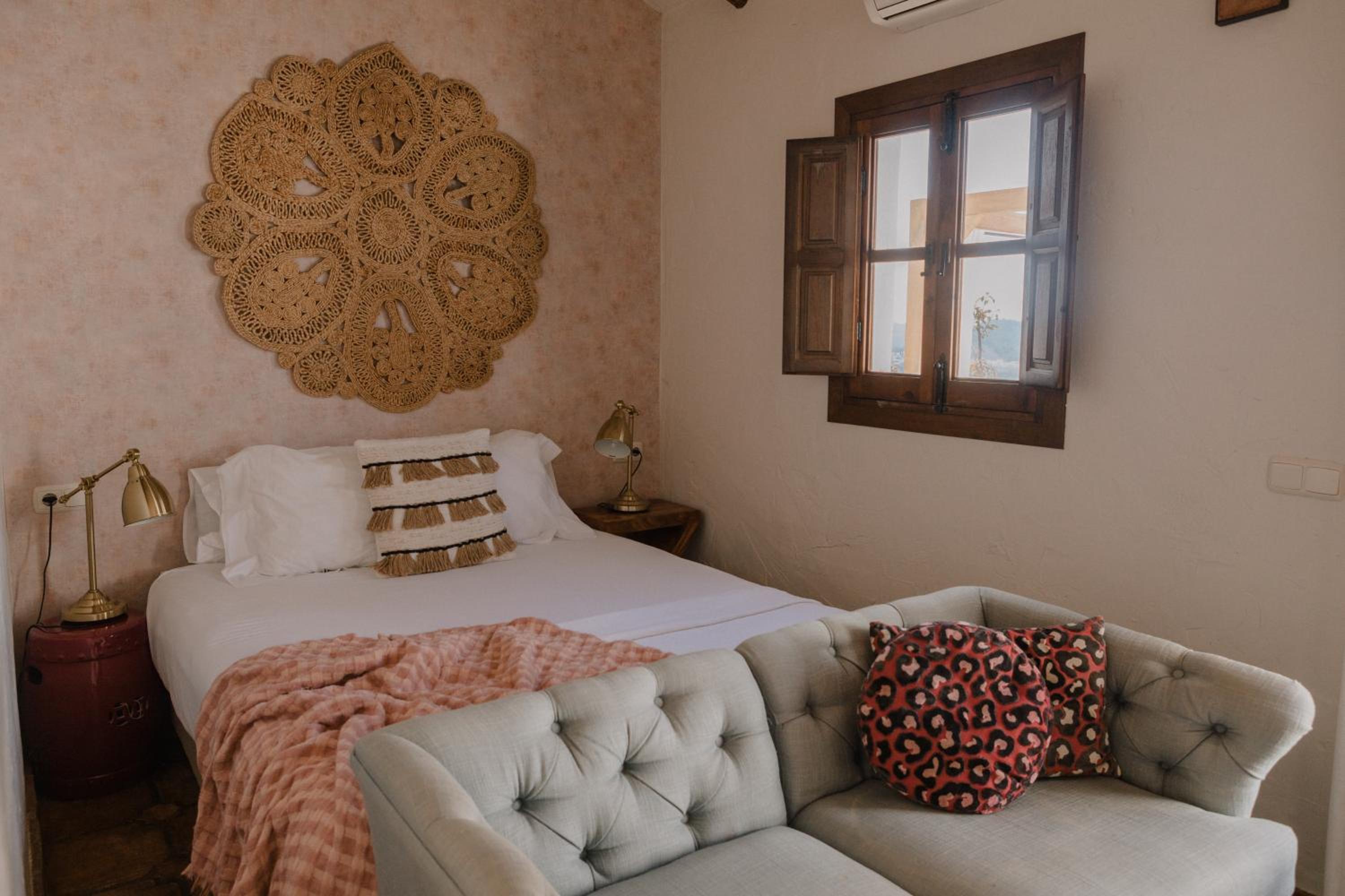 Habitación Doble Deluxe con Balcón y Vista al Mar