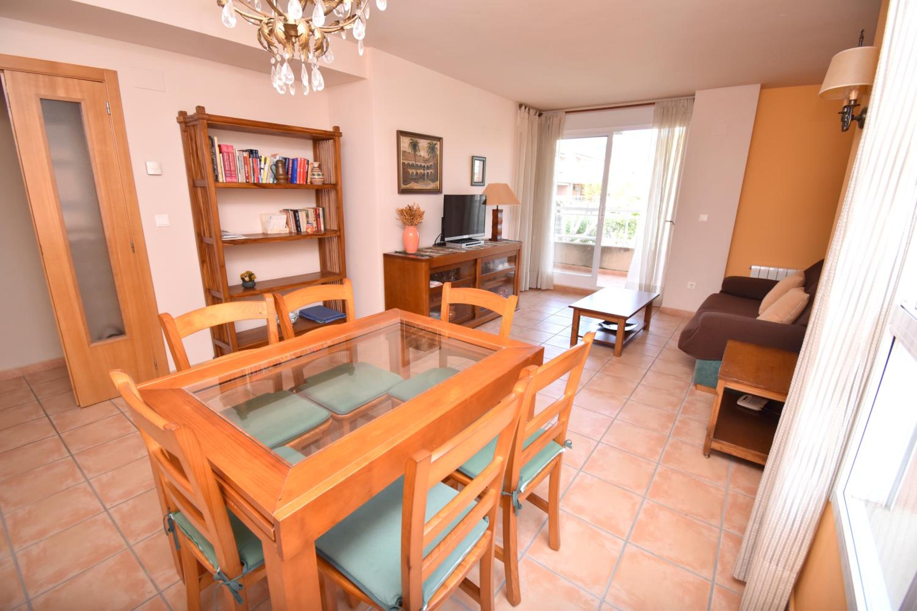 Apartamento de dos habitaciones