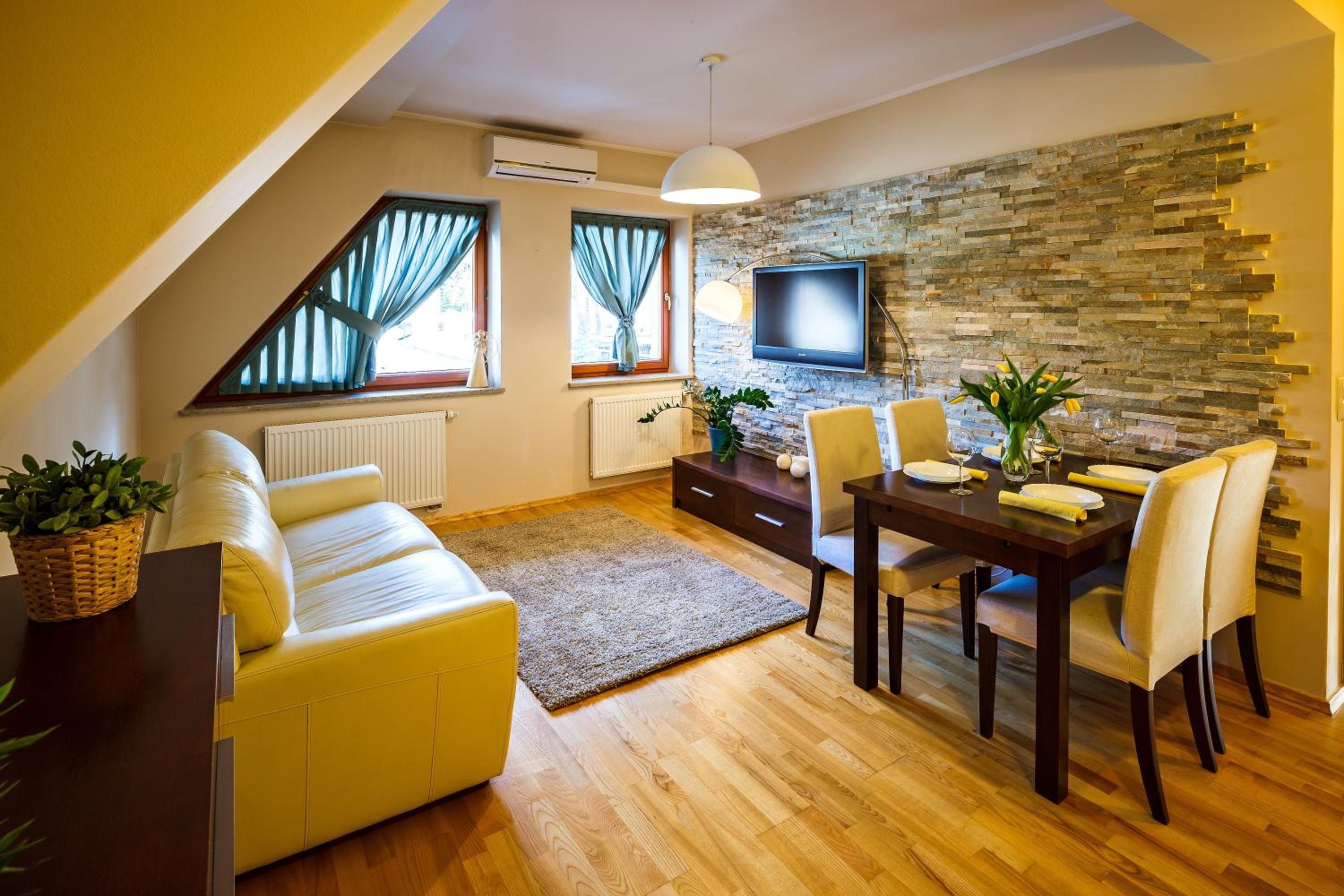 Three-Bedroom Apartment