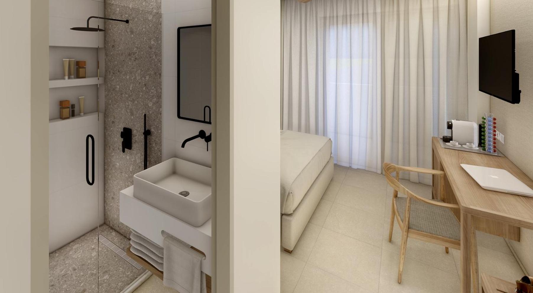 Habitación Triple Deluxe con Vista al Mar