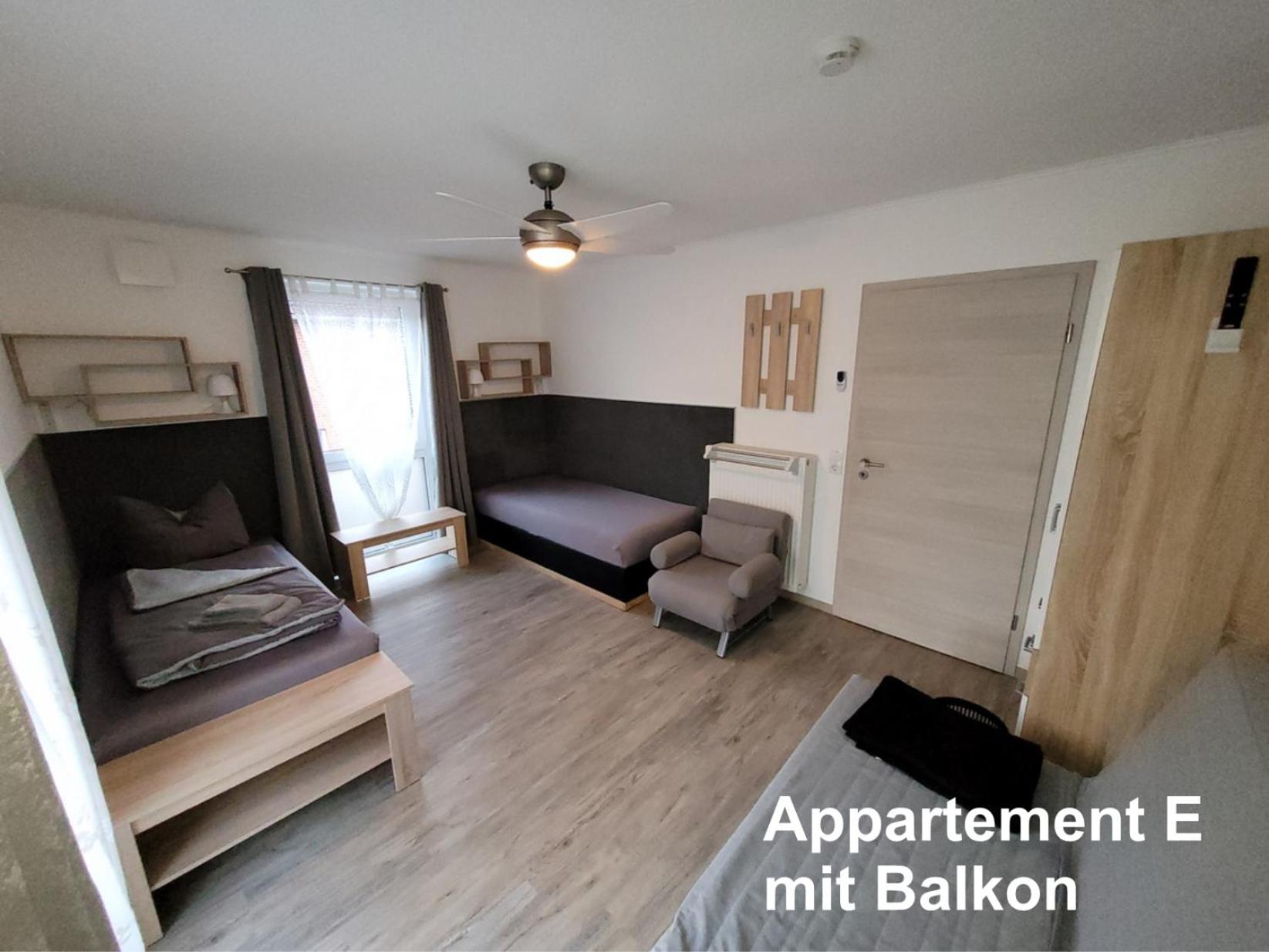 Two-Bedroom Apartment with Balcony