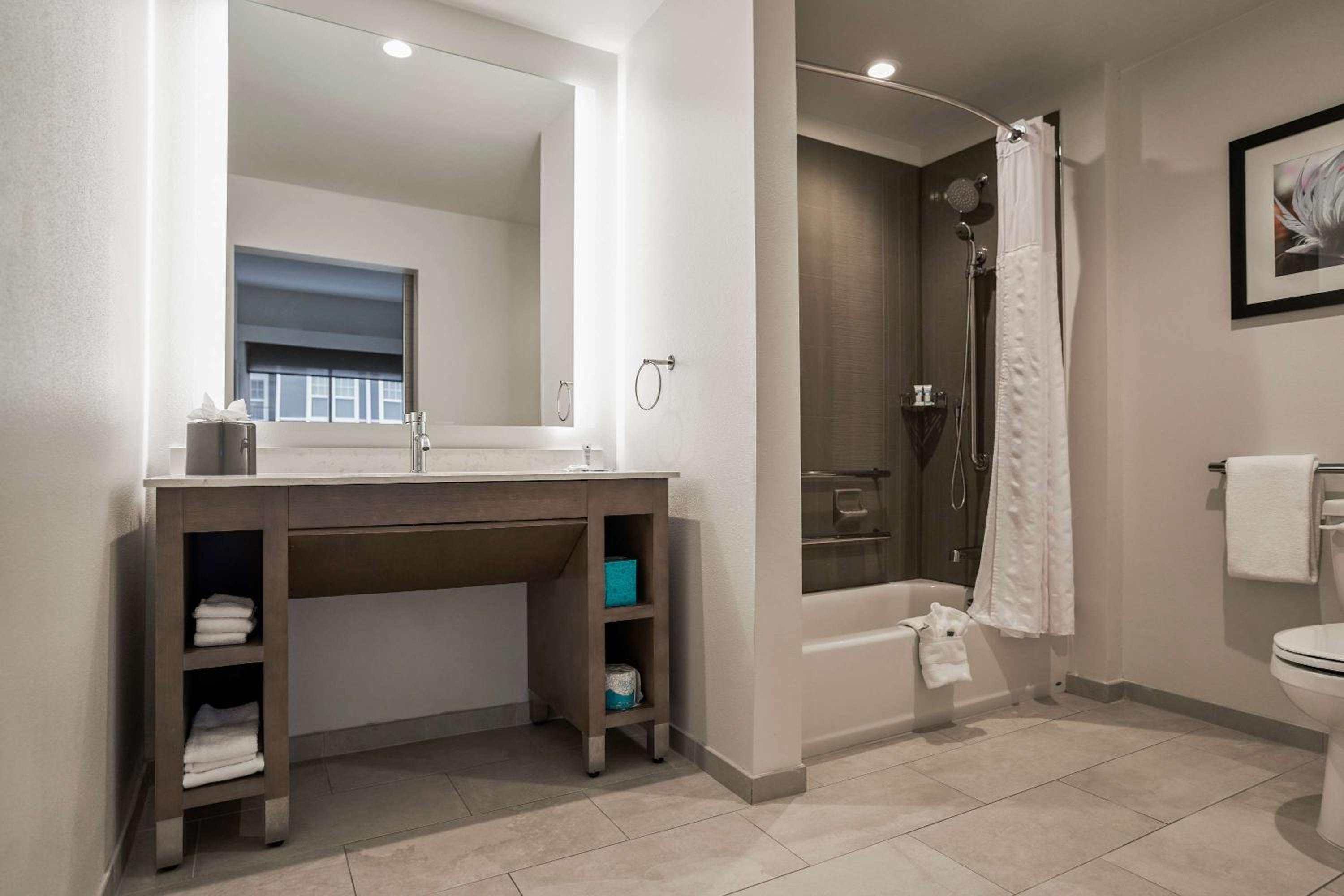King Studio Suite With Sofa Bed And Bath Tub - Kitchen/Mobility Accessible - Photo 4